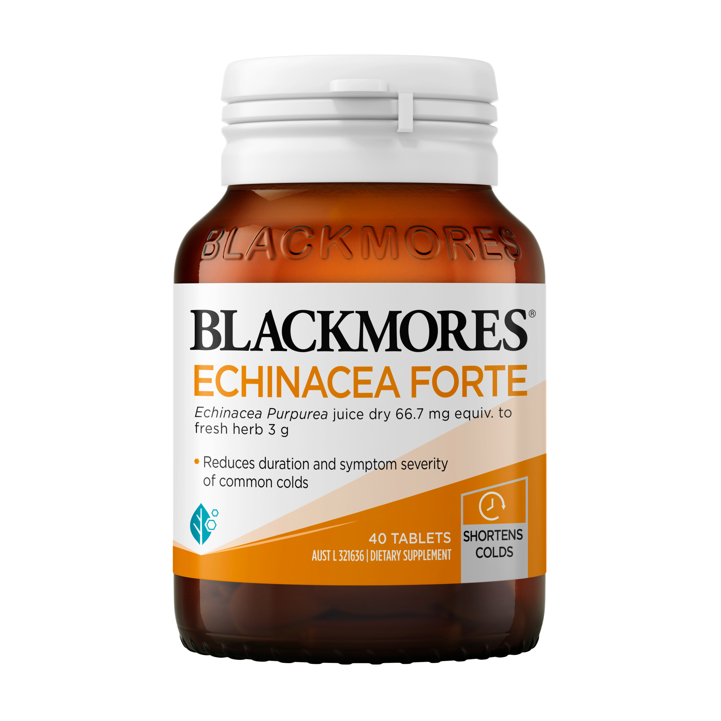 Blackmores Echinacea Forte 40 tablets - Image 1