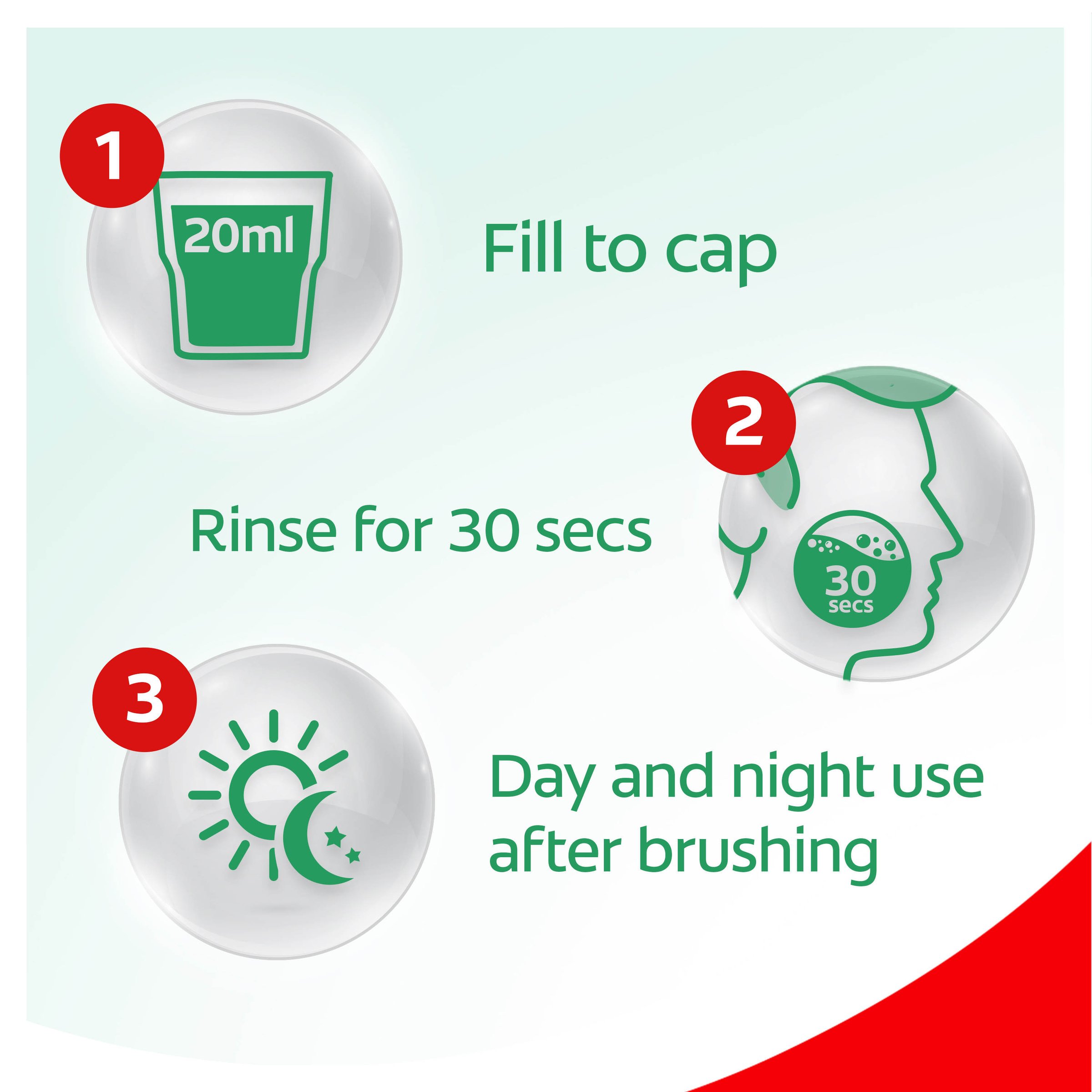 Colgate Plax Mouthwash Freshmint 1 litre - Image 4