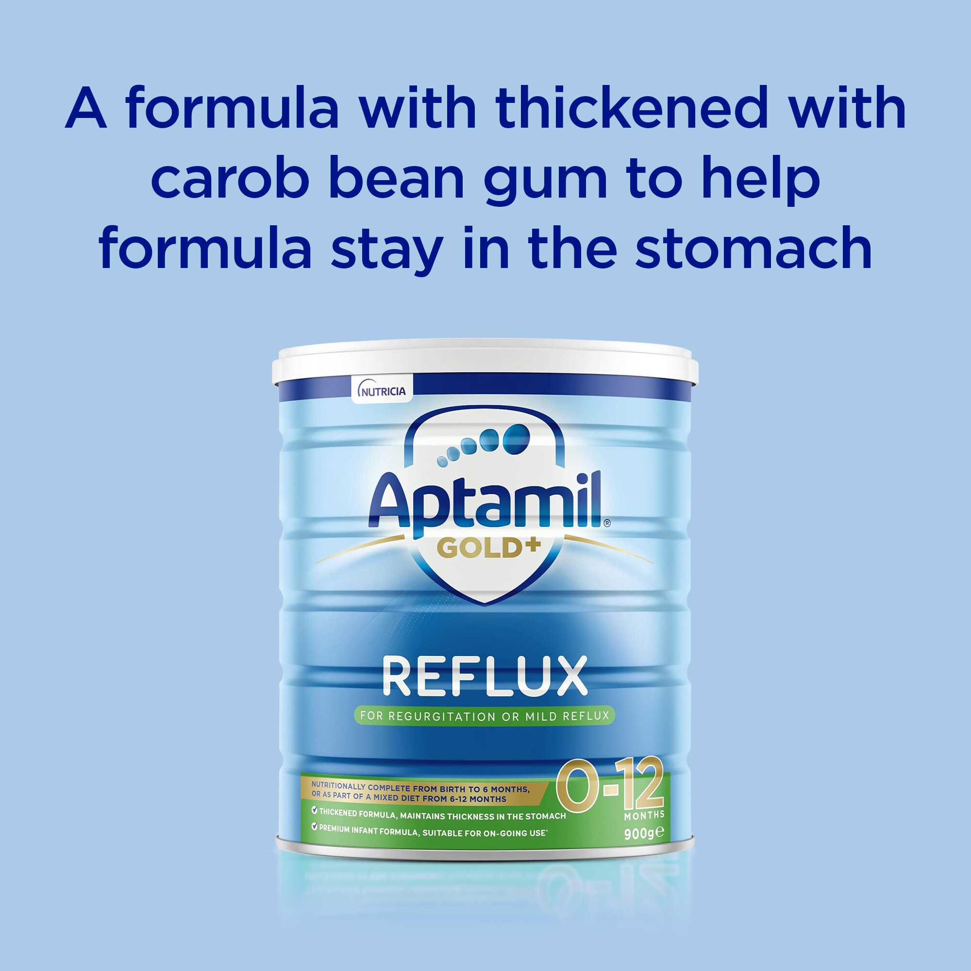 Aptamil Gold+ Reflux Premium Baby Formula From 0 To 12 Months 900g - Image 6