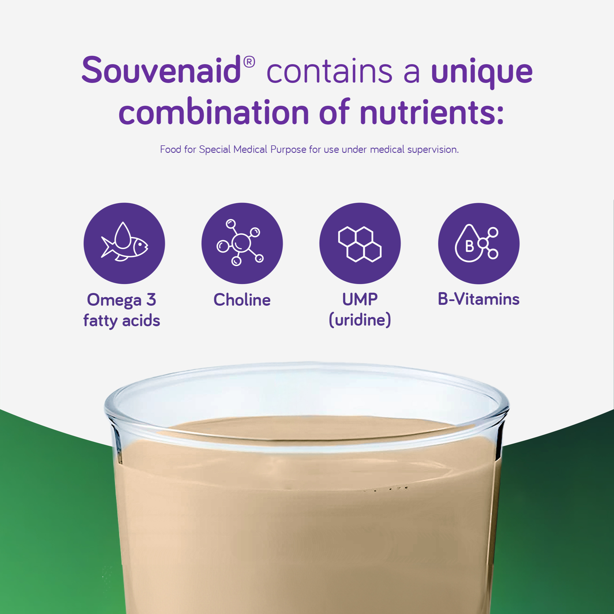 Souvenaid Cappuccino 125ml - 4 pack - Image 8