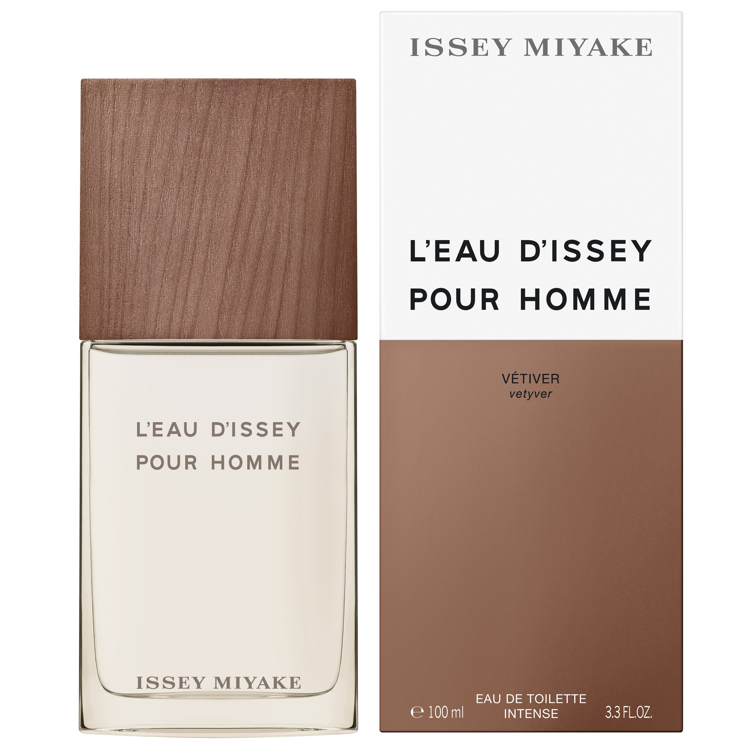 Issey Miyake L’Eau d’Issey Pour Homme Vétiver EDTI Spray 100ml - Image 2