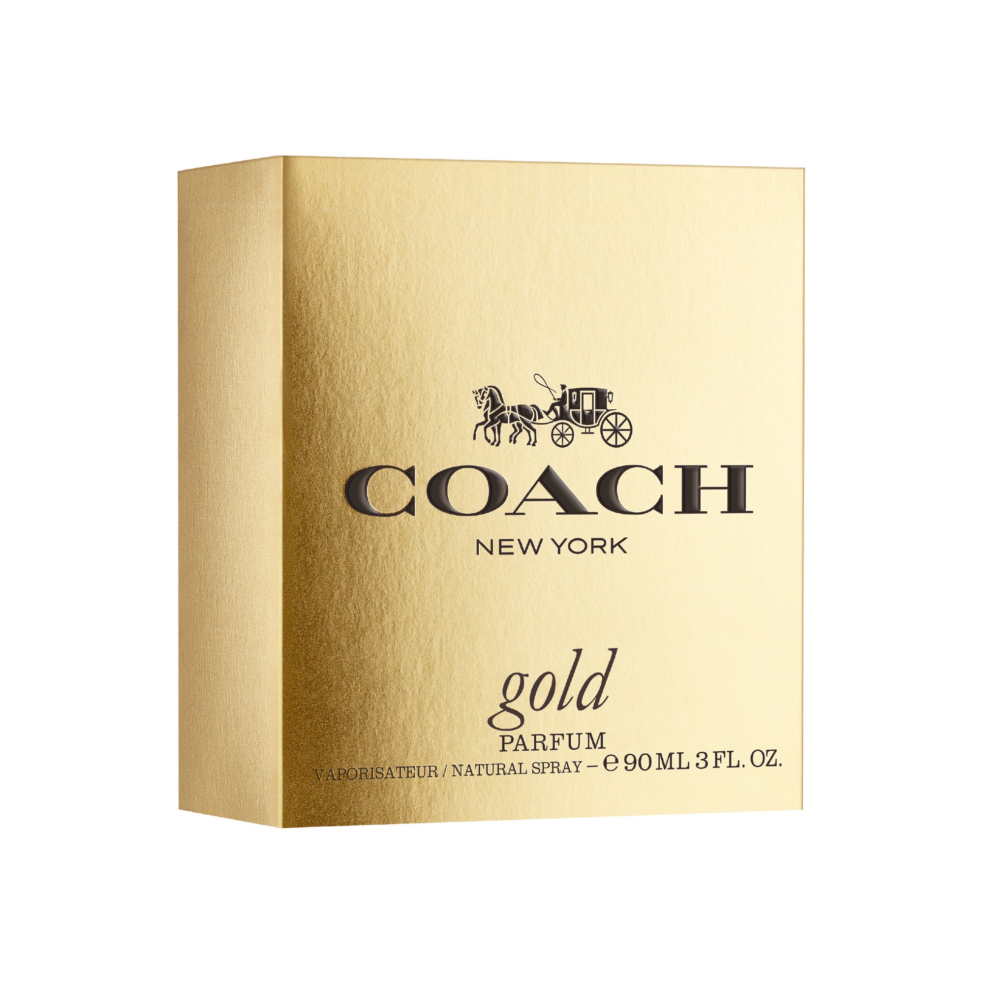 Coach Gold Parfum Spray 90ml - Image 2