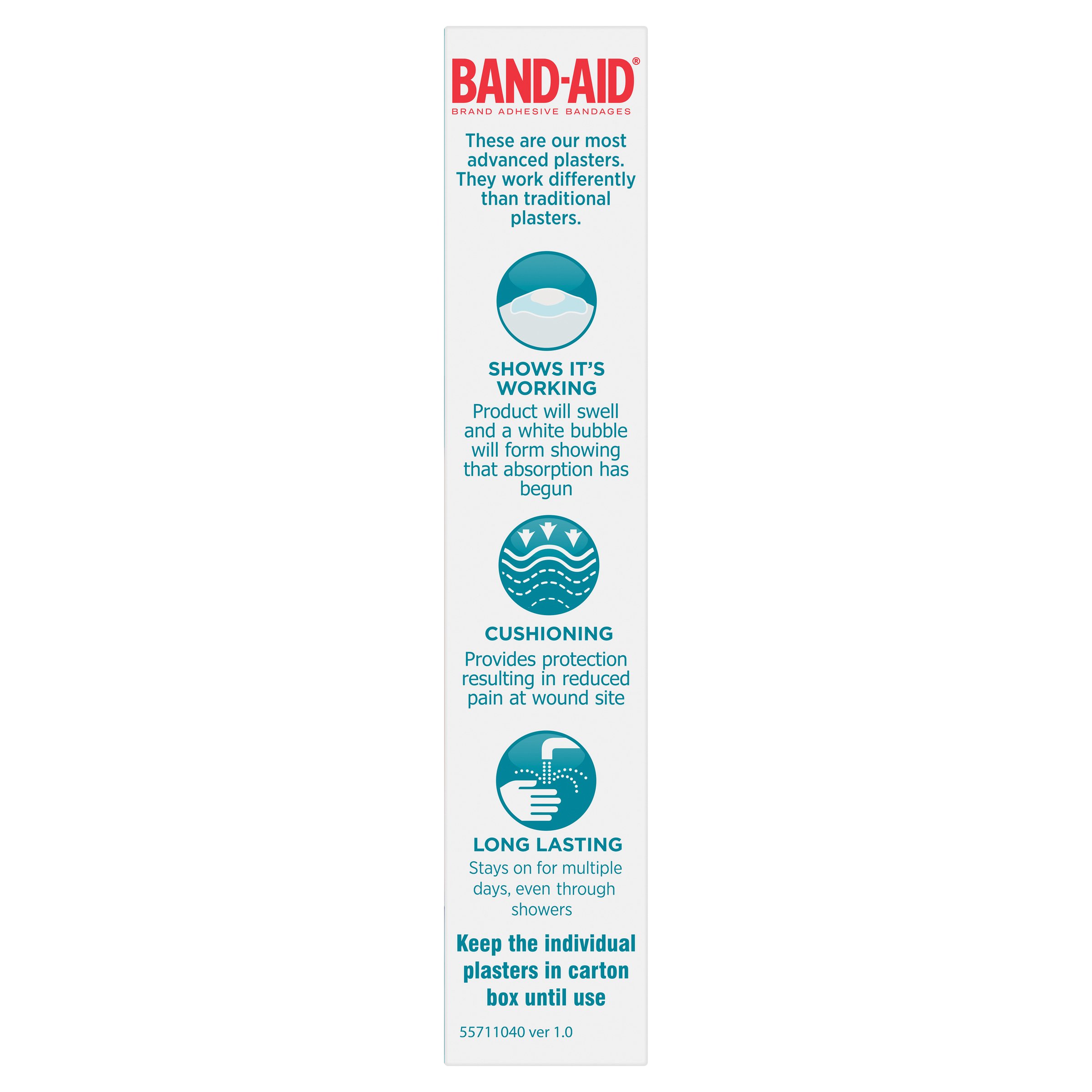 Band-Aid Advanced Healing Jumbo 3 pack - Image 4
