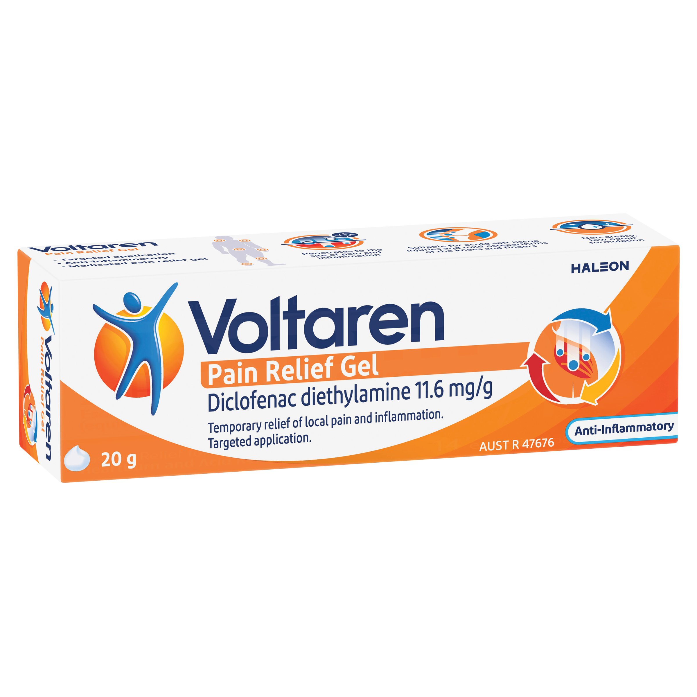 Voltaren Pain Relief 20g - Image 9