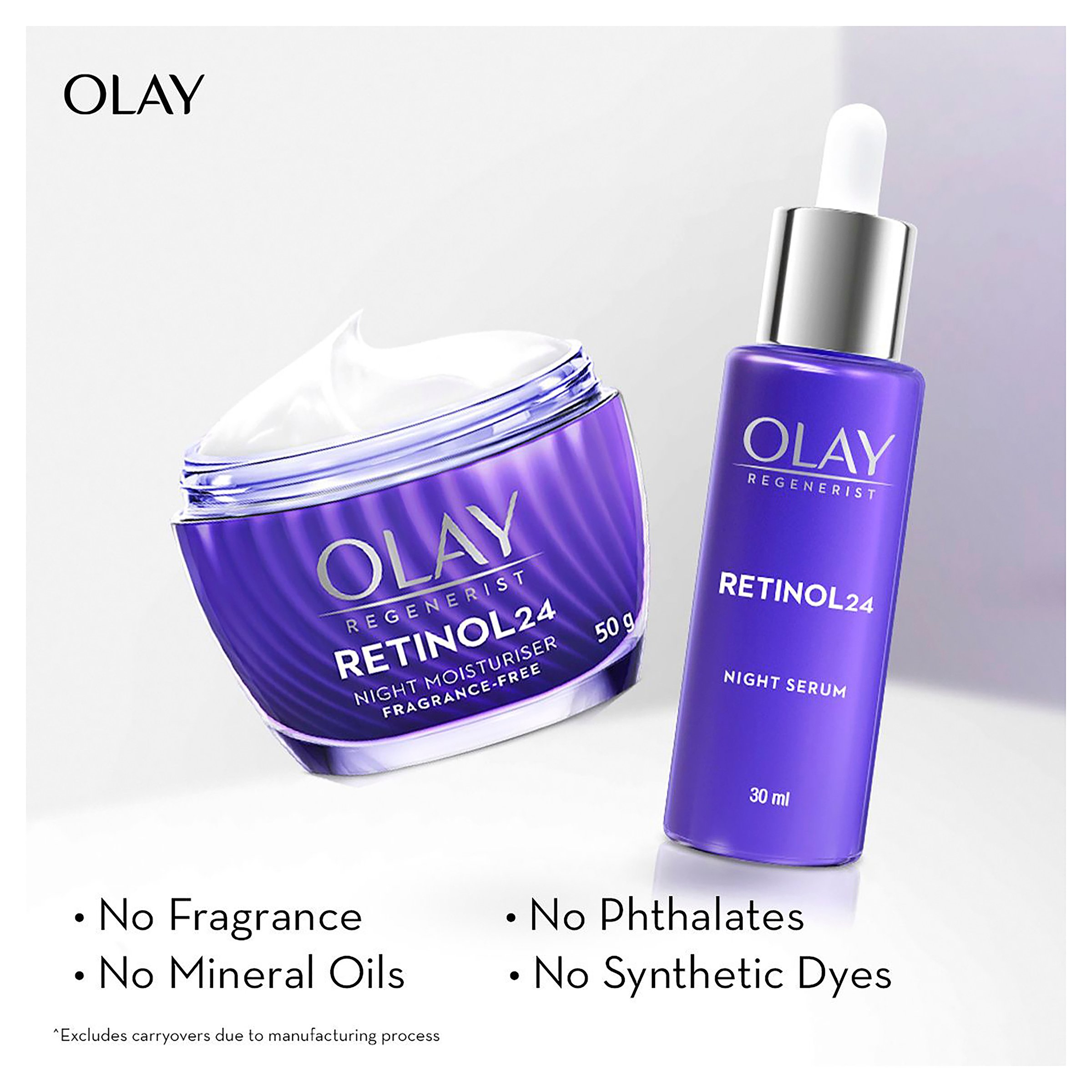Olay Retinol 24 Night Serum 30ml - Image 6