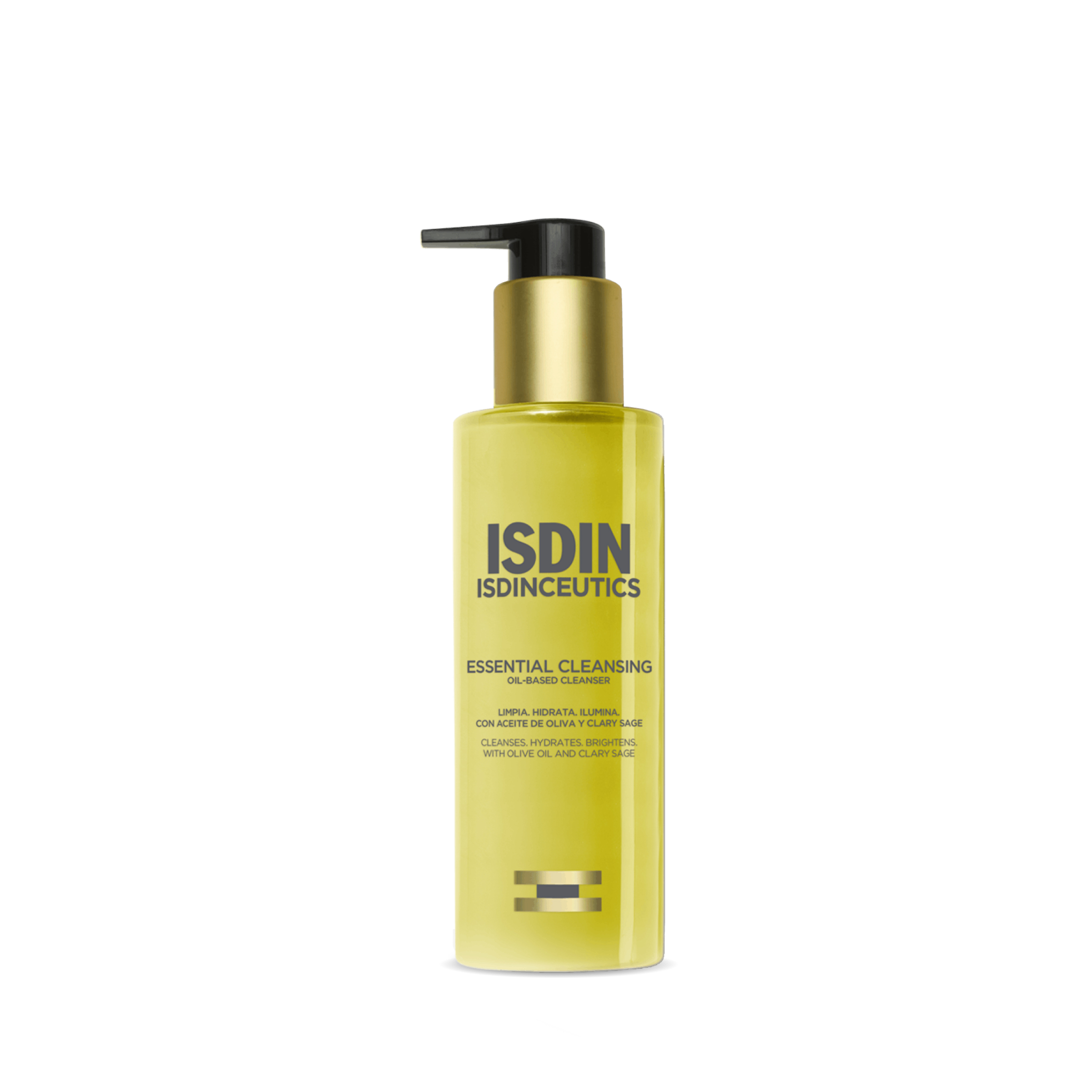ISDIN Isdinceutics Essential Cleansing Facial Oil 200ml - Image 1