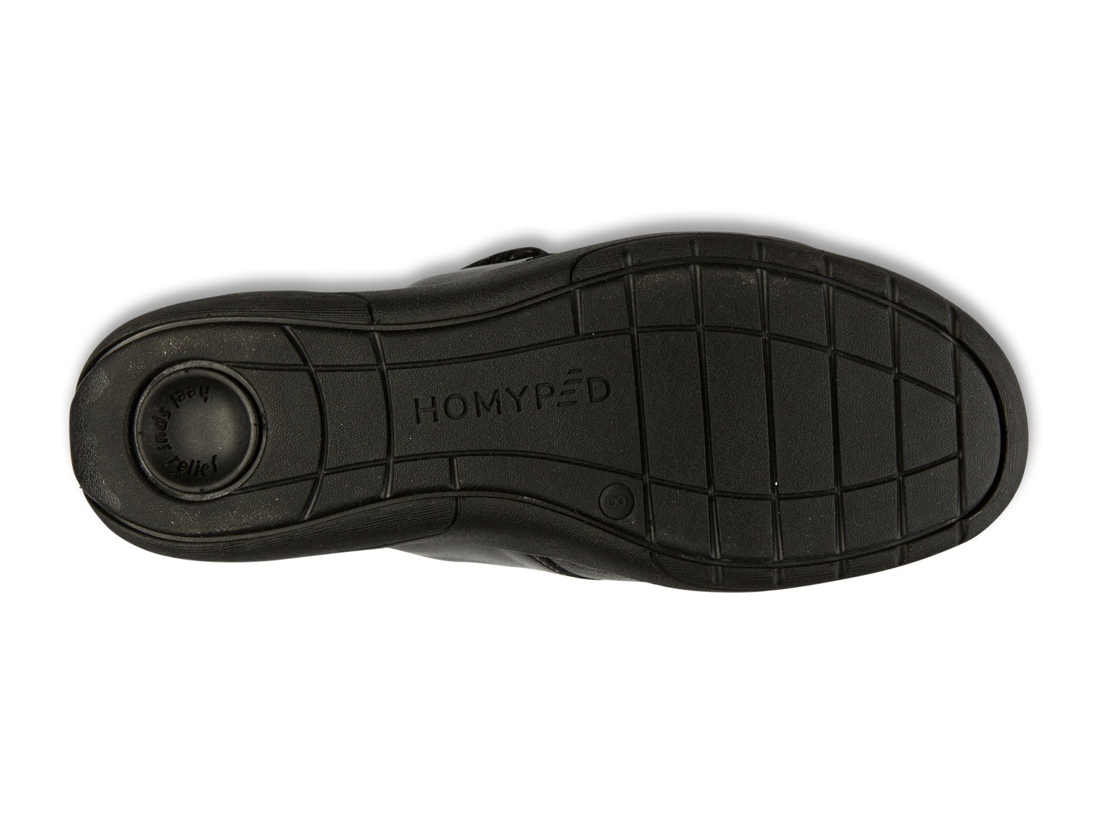 Homyped Maya Black Size 8 - 1 pair - Image 4