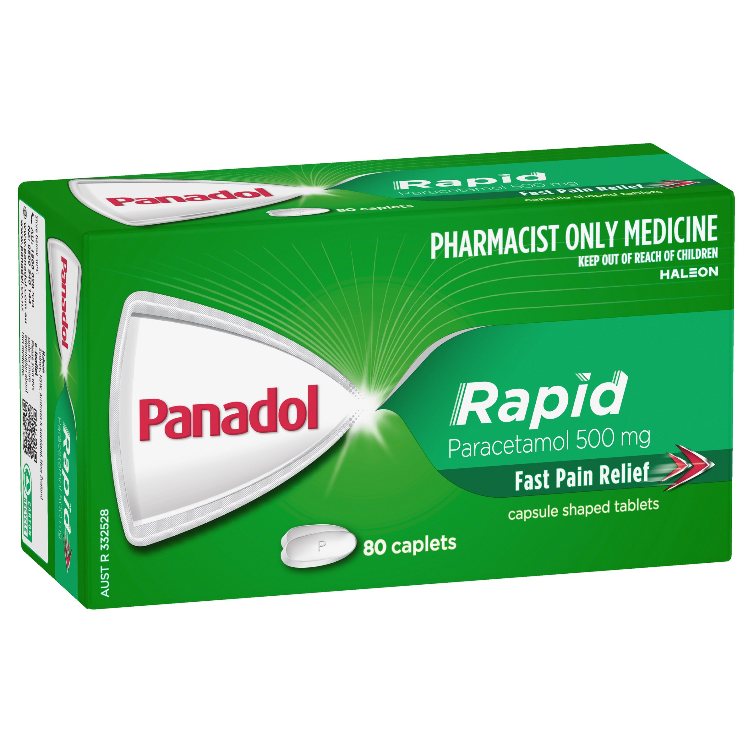 Panadol Rapid 80 caplets - Image 10