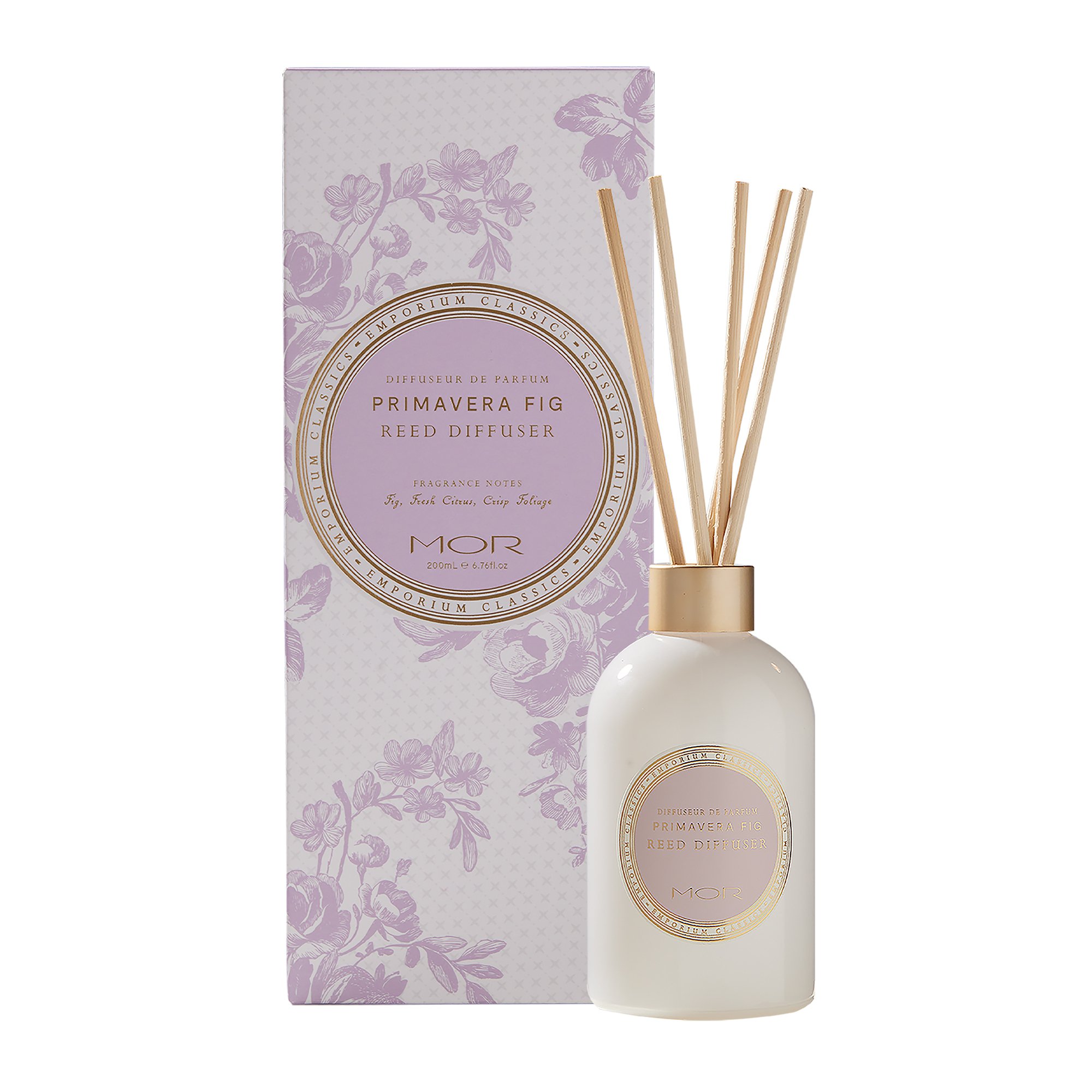 MOR Emporium Classics Primavera Fig Reed Diffuser 200ml - Image 1