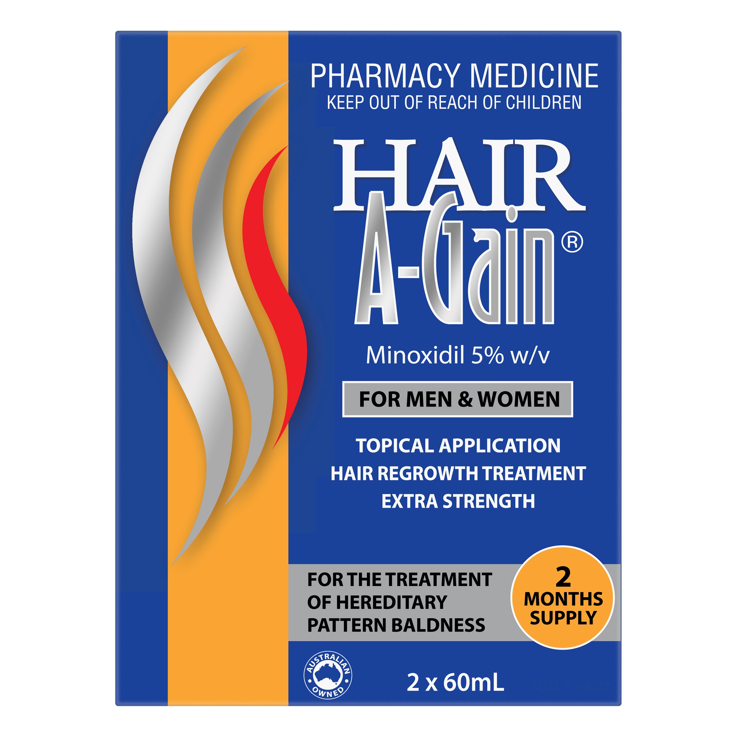 Hair A-Gain 5% 60ml - 2 pack - Image 6