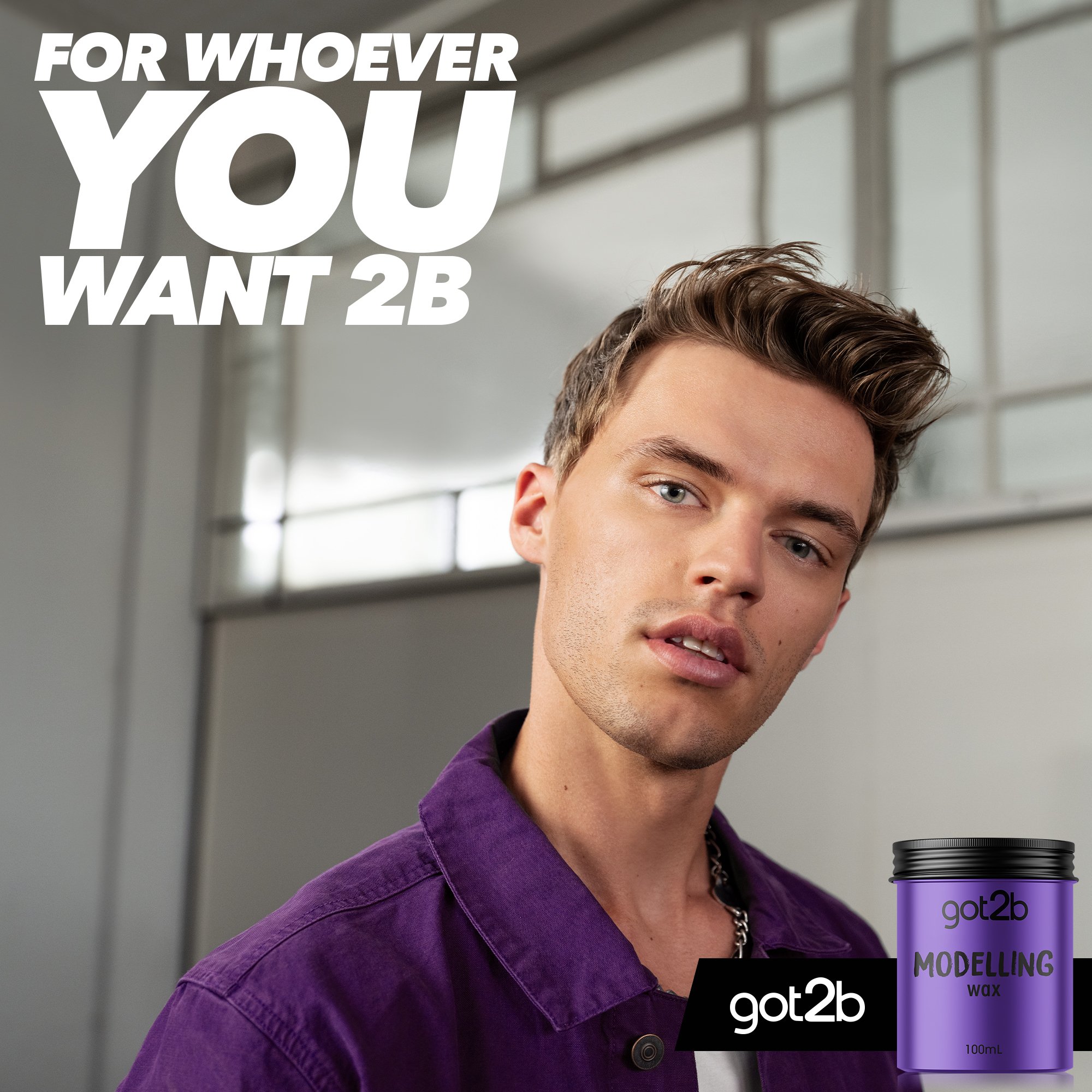 Schwarzkopf Got2B Modelling Wax 100ml - Image 4