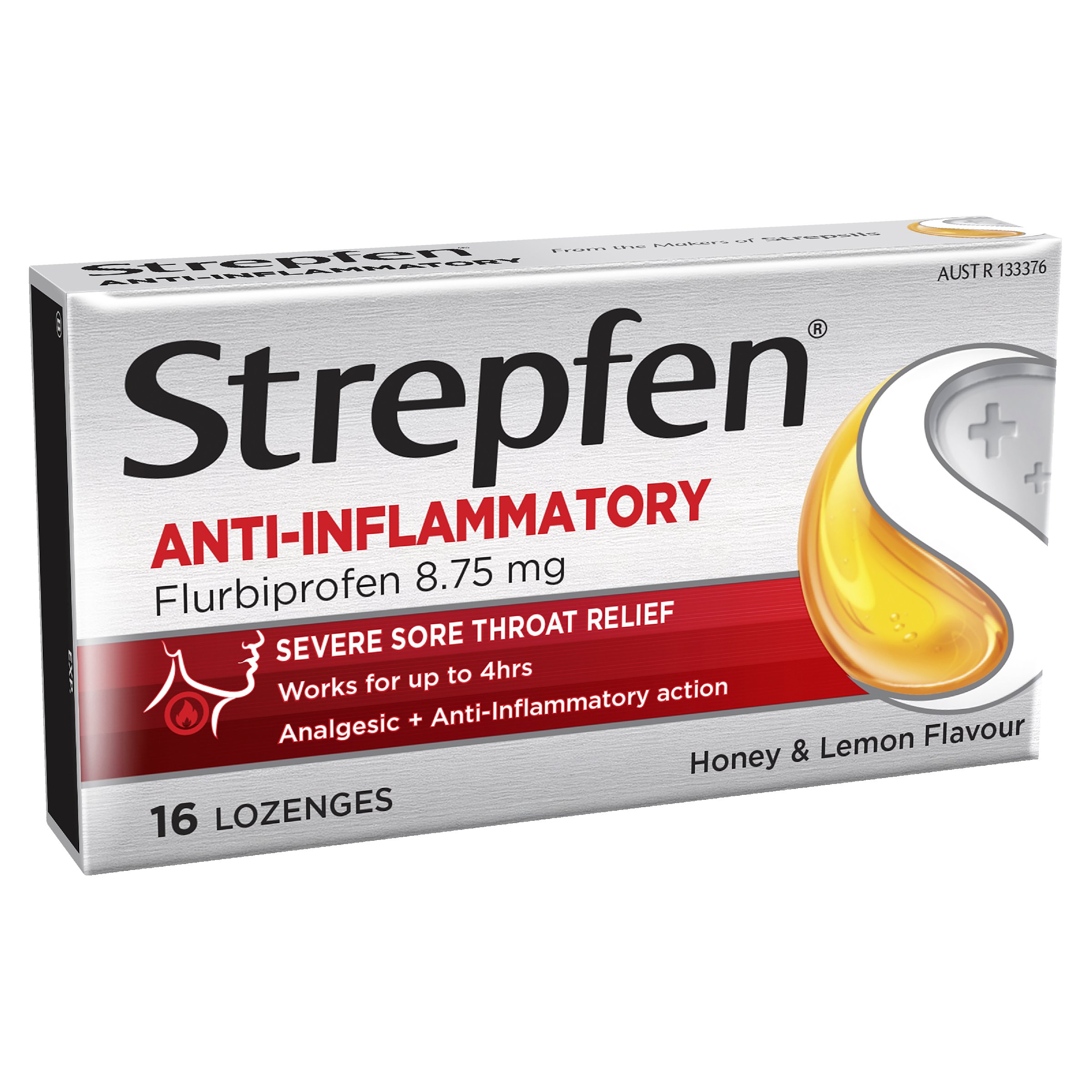 Strepfen Intensive Honey & Lemon 16 lozenges - Image 5