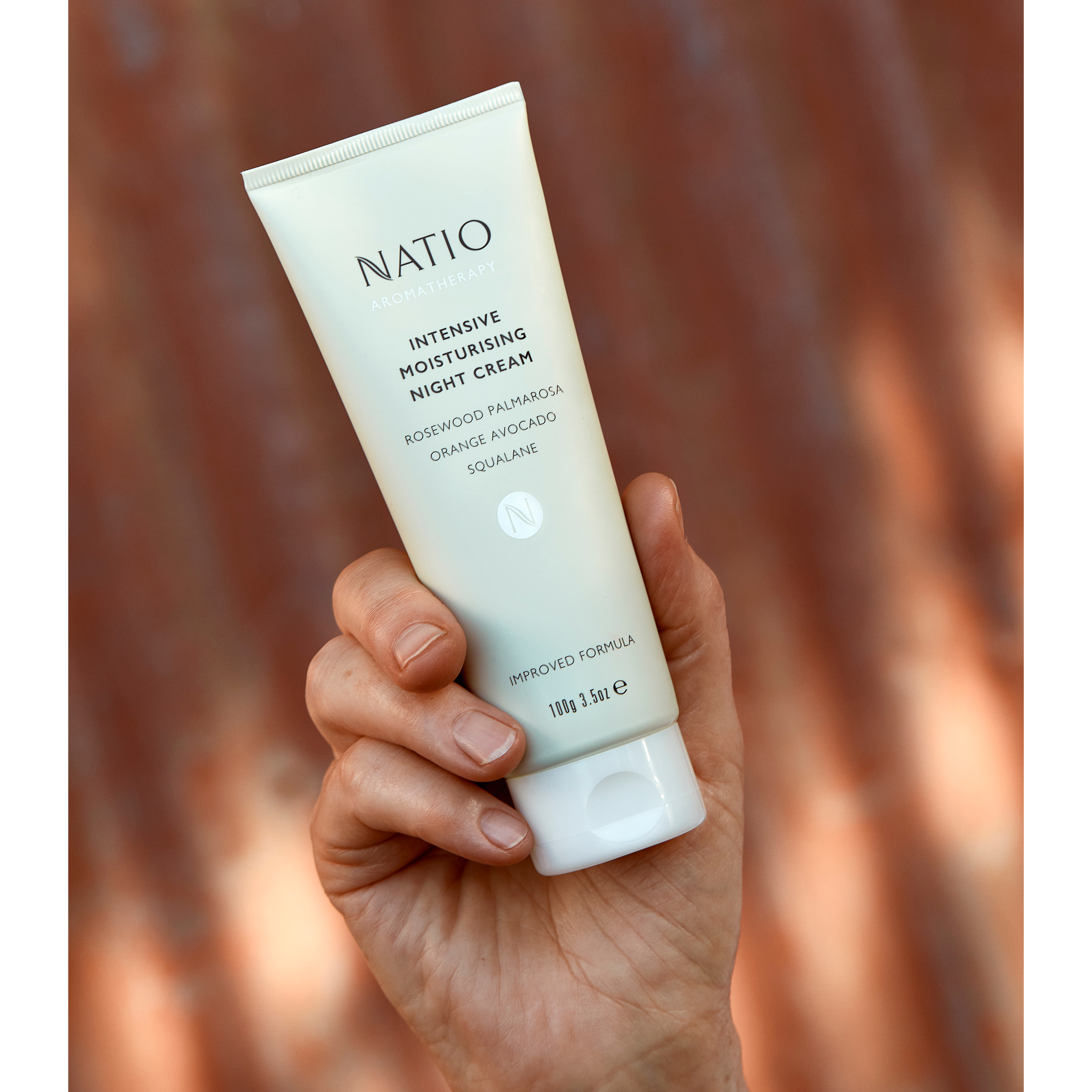 Natio Intensive Moisturising Night Cream 100g - Image 4