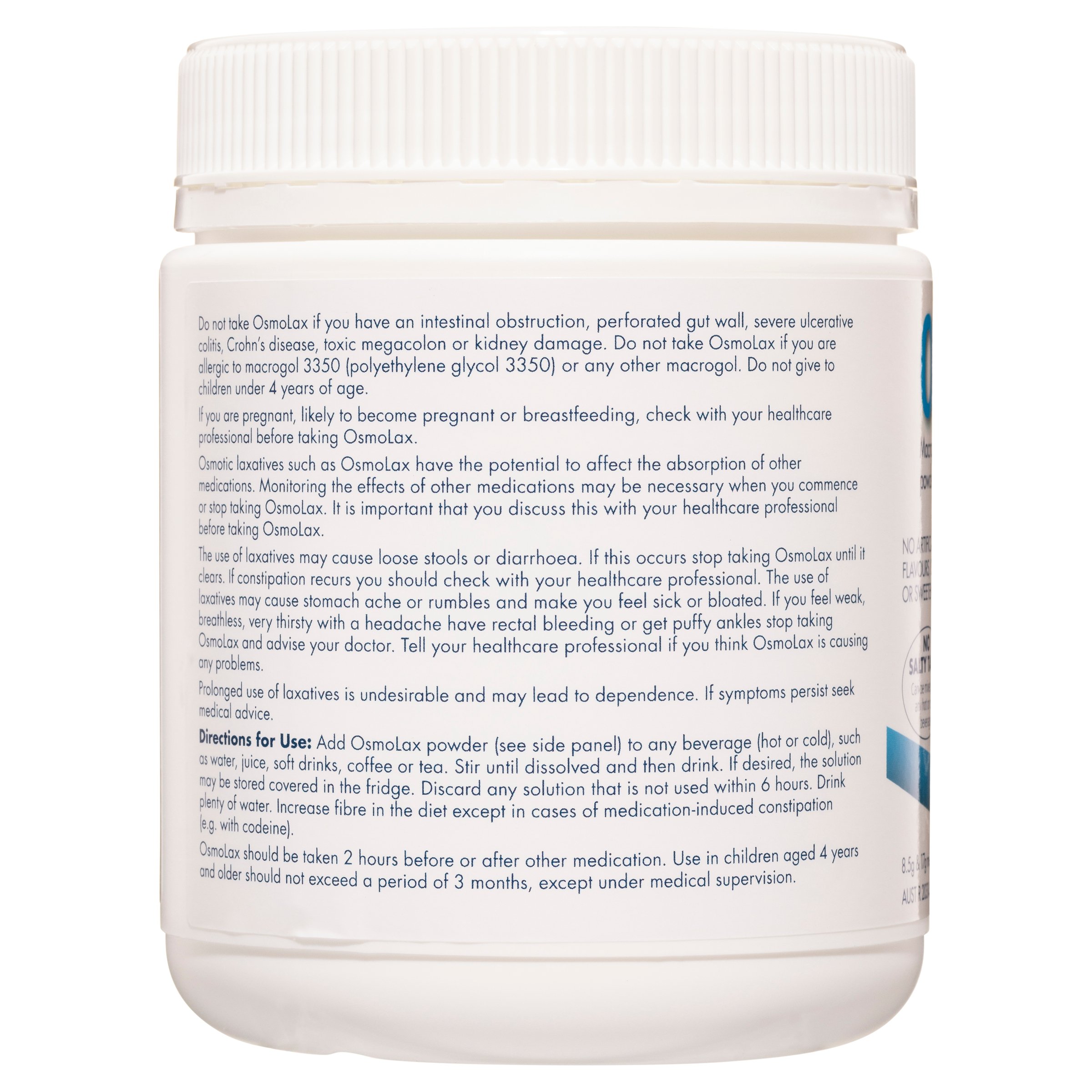 Osmolax Osmotic Laxative Powder 510g - Image 5