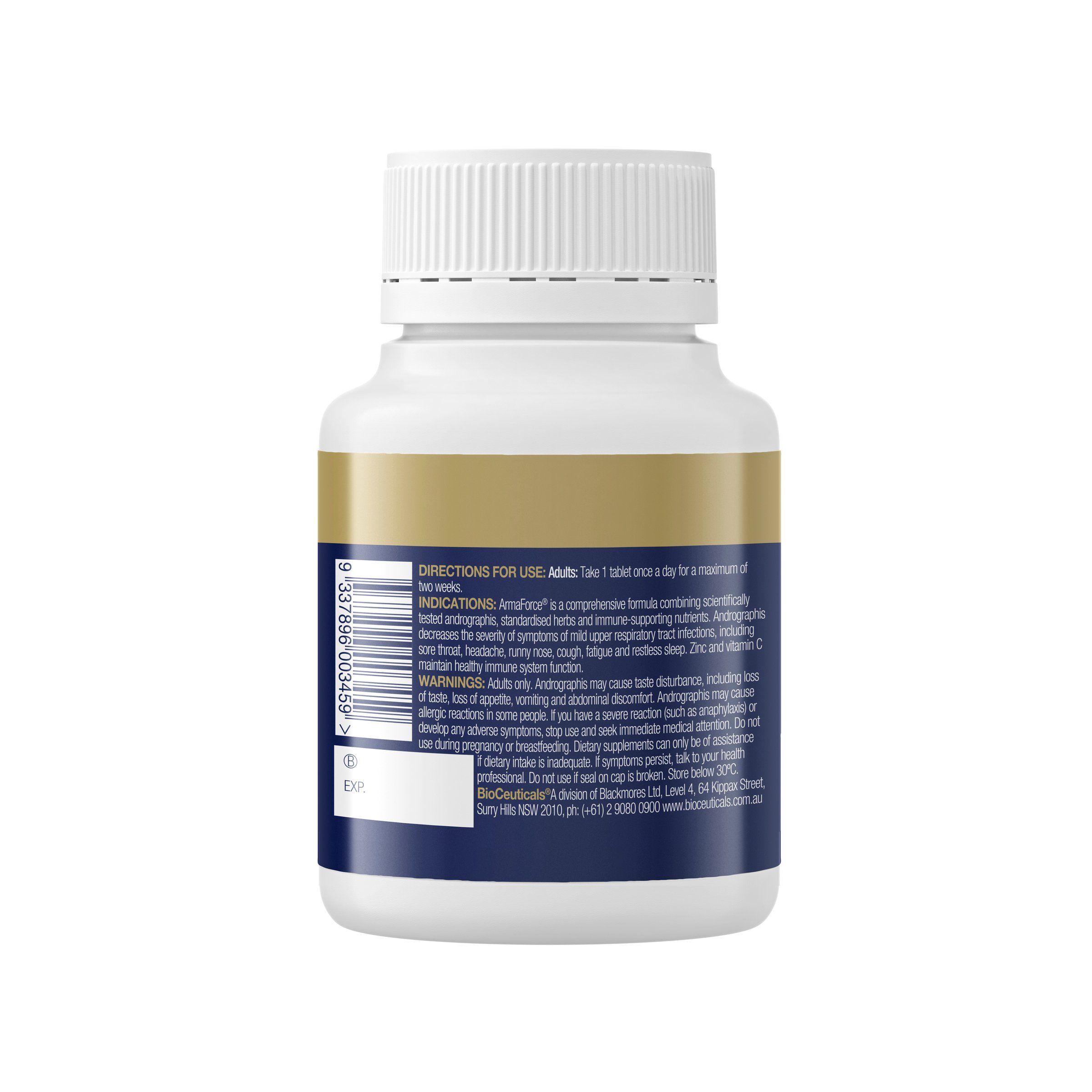 BioCeuticals ArmaForce 60 tablets - Image 3