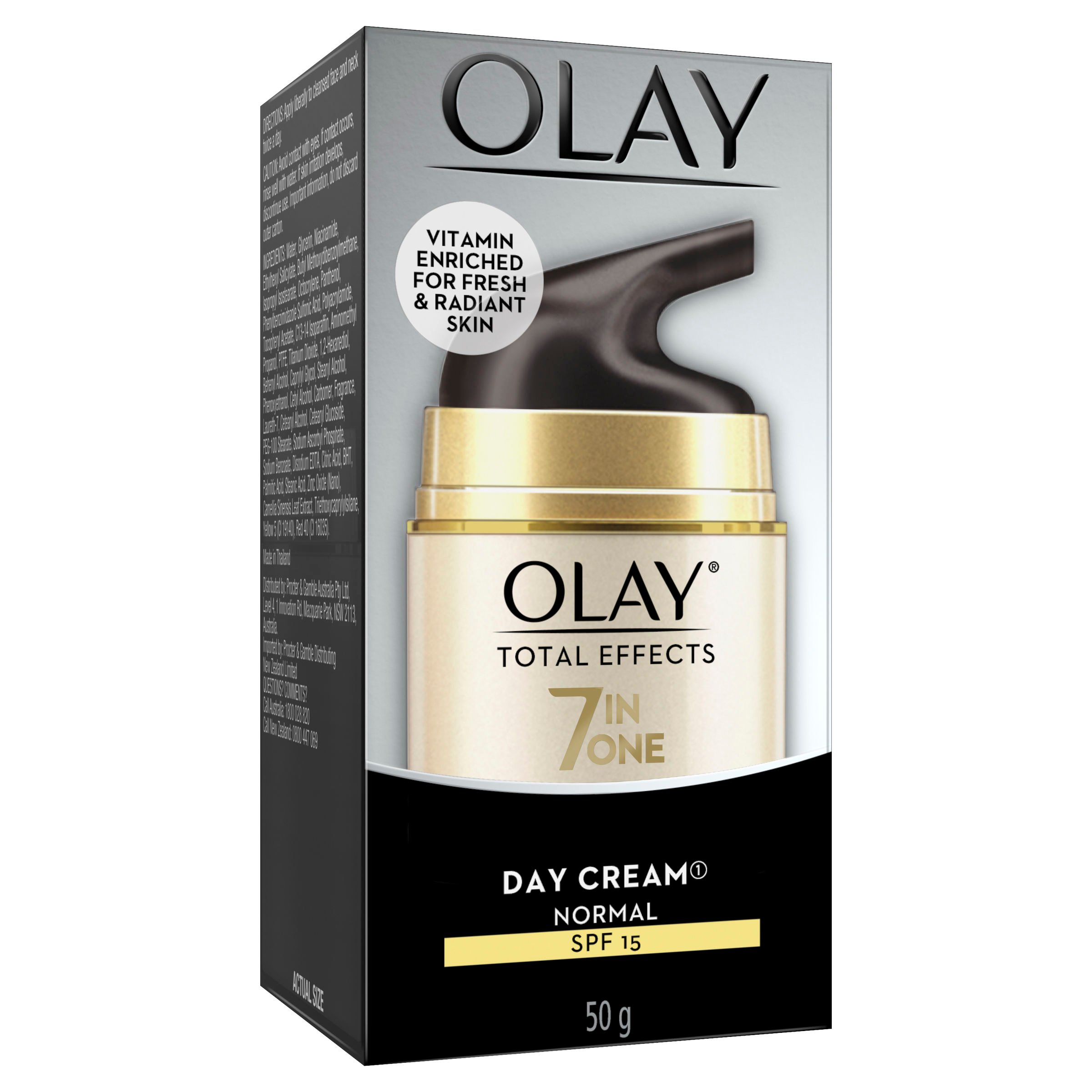 Olay Total Effects UV Moisturiser Normal 50g - Image 14