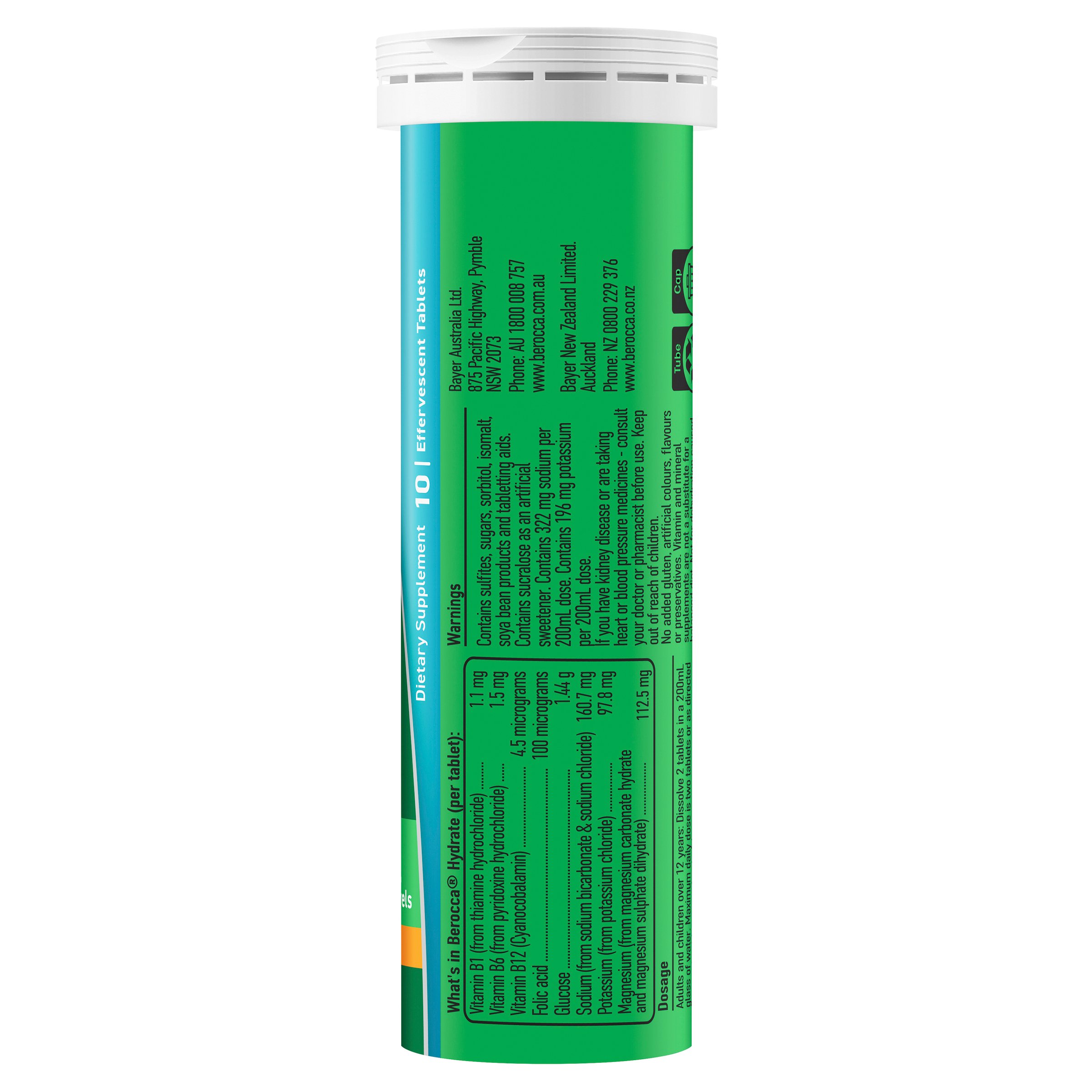Berocca Hydrate Orange 20 tablet - Image 7