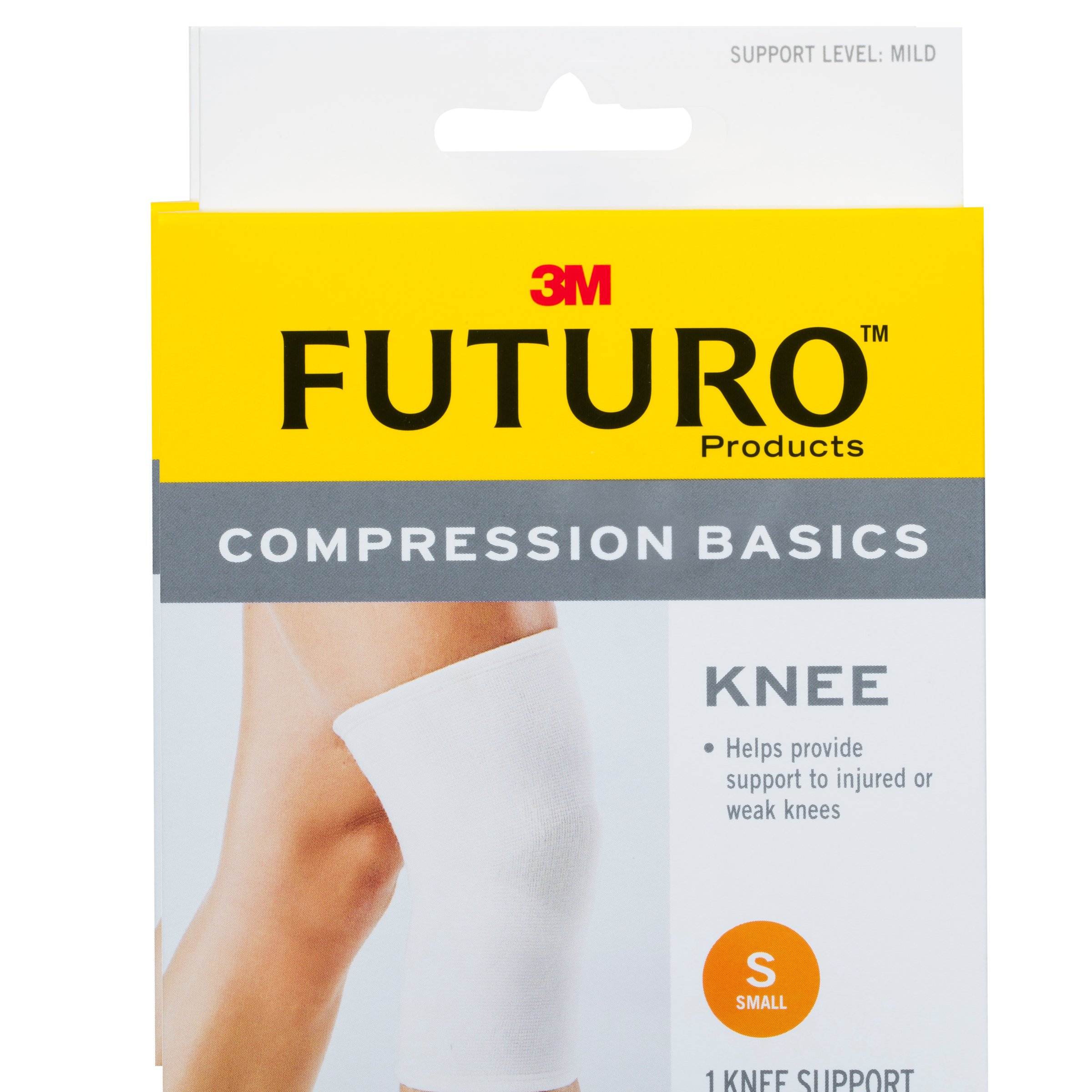 Futuro Compression Basics Elastic Knee Support Small 1 each - Image 1