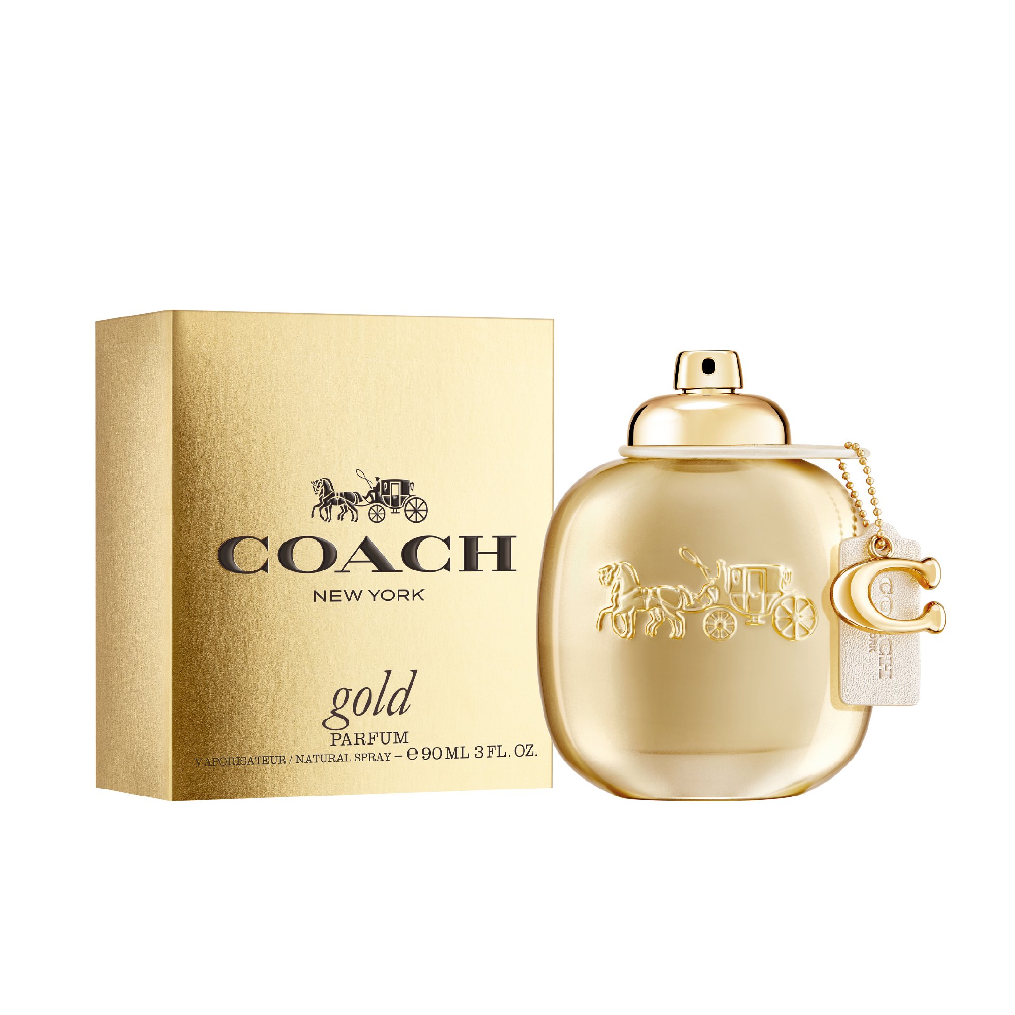 Coach Gold Parfum Spray 90ml - Image 3