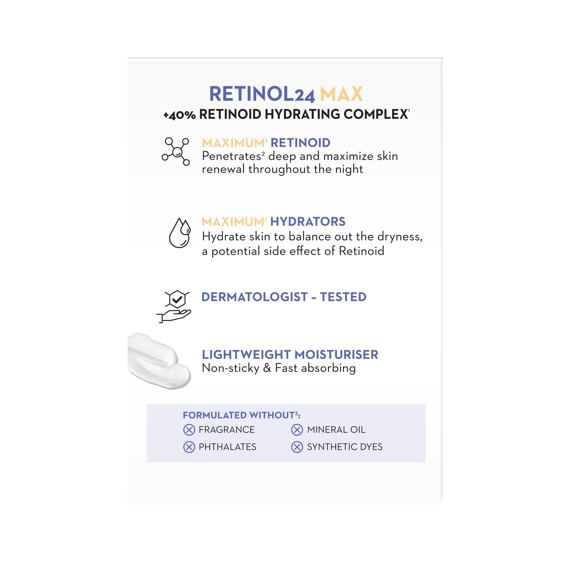 Olay Regenerist Retinol 24 Max Cream 50g - Image 9