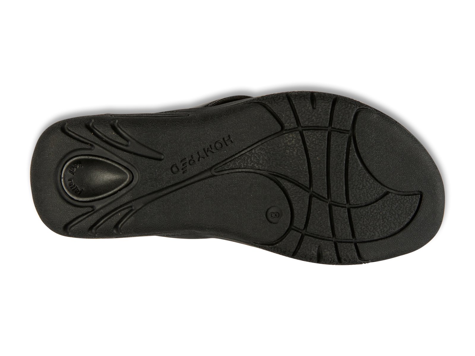 Homyped Inlet Black Size 7 - 1 pair - Image 4