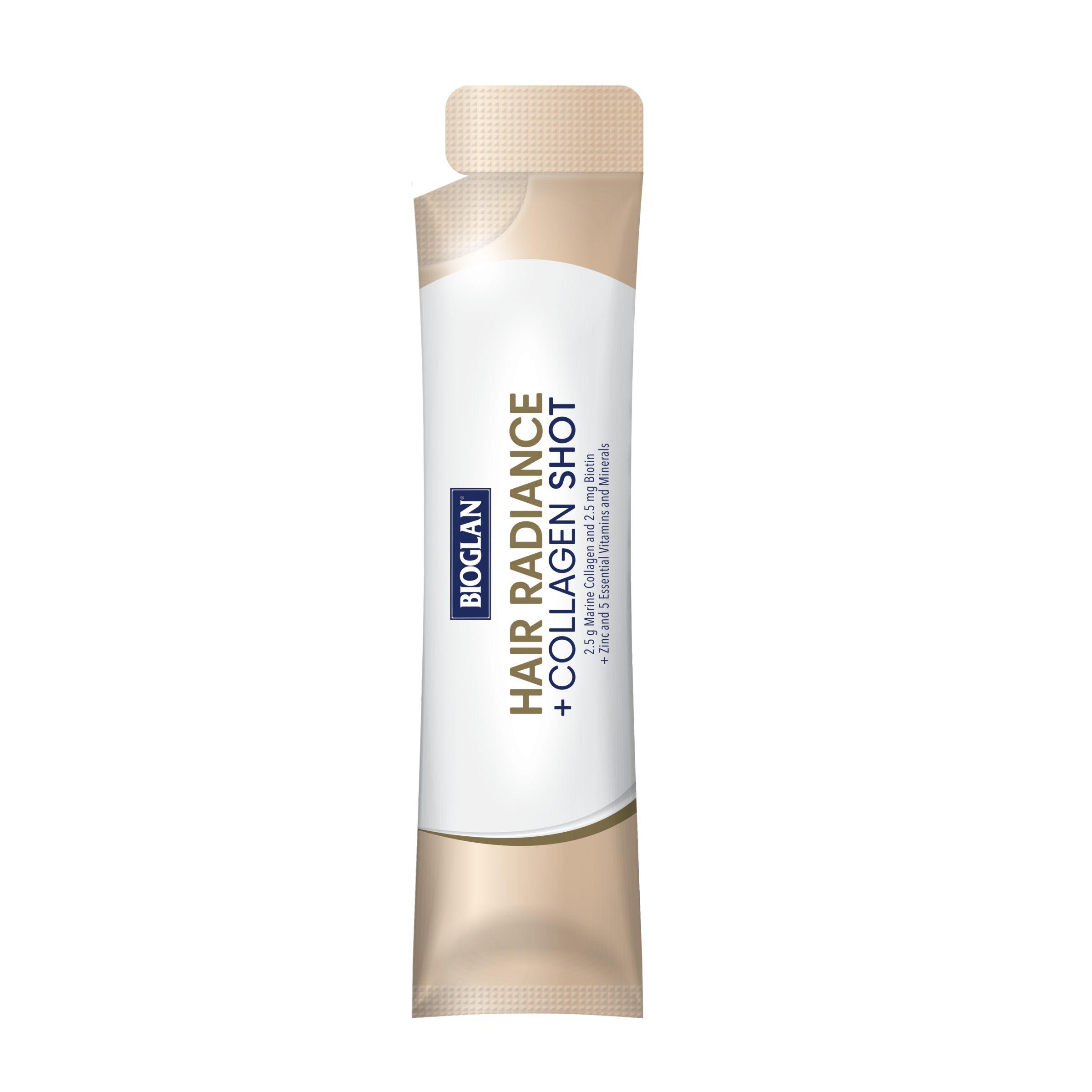 Bioglan Hair Radiance Shots 25ml - 15 sachets - Image 8
