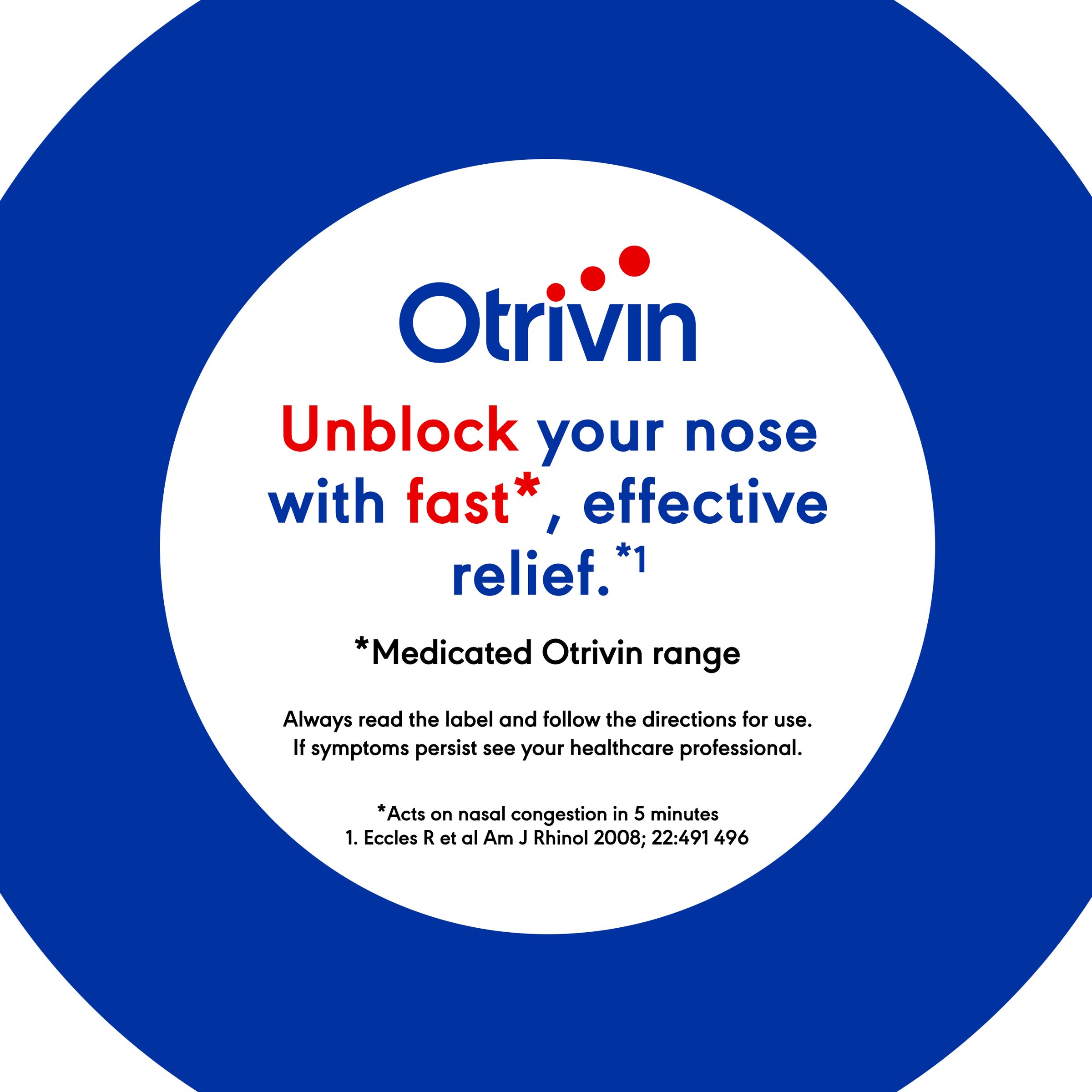 Otrivin Menthol Nasal Spray 10ml - Image 5