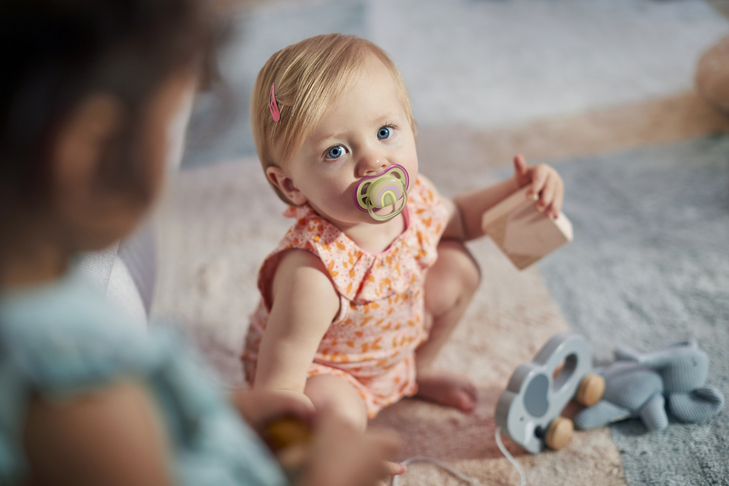 Avent Ultra Air Soother 0-6 Months Deco Mixed 2 pack - Image 4