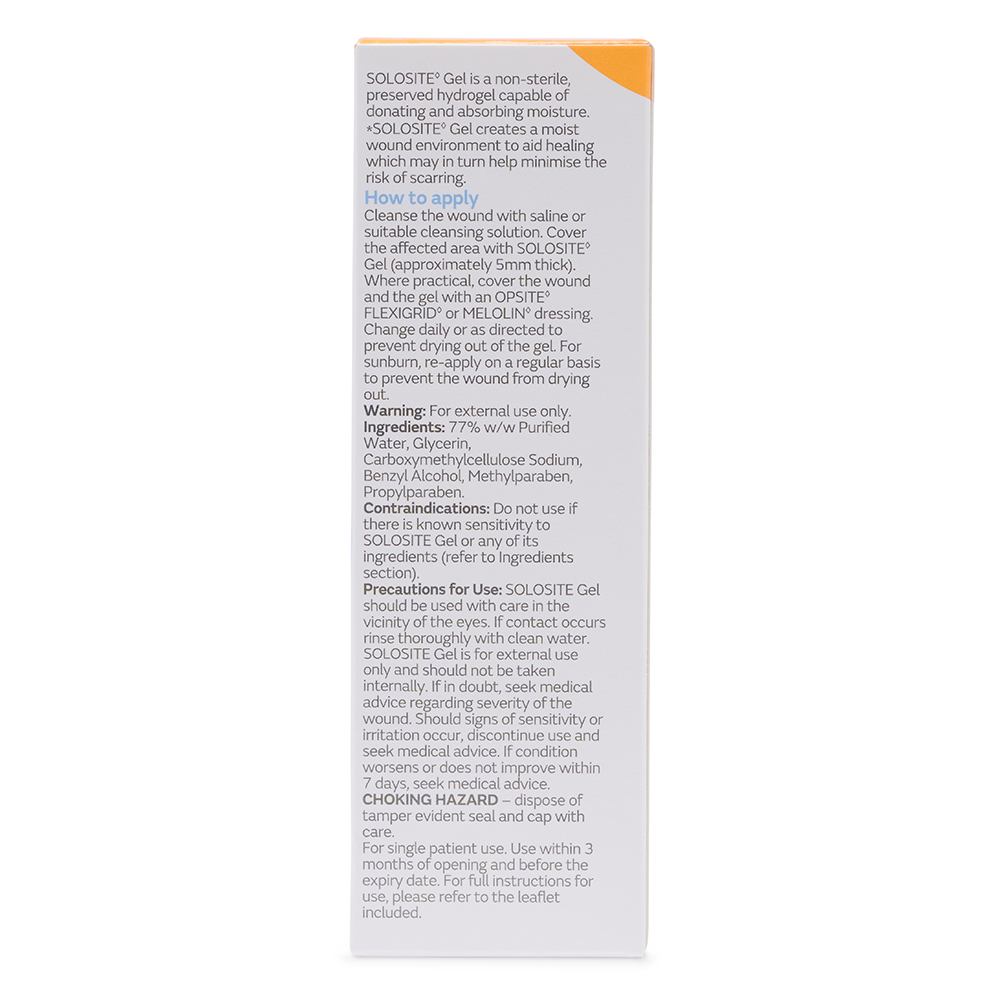 Solosite Soothing Hydrating Healing Gel 50g - Image 2