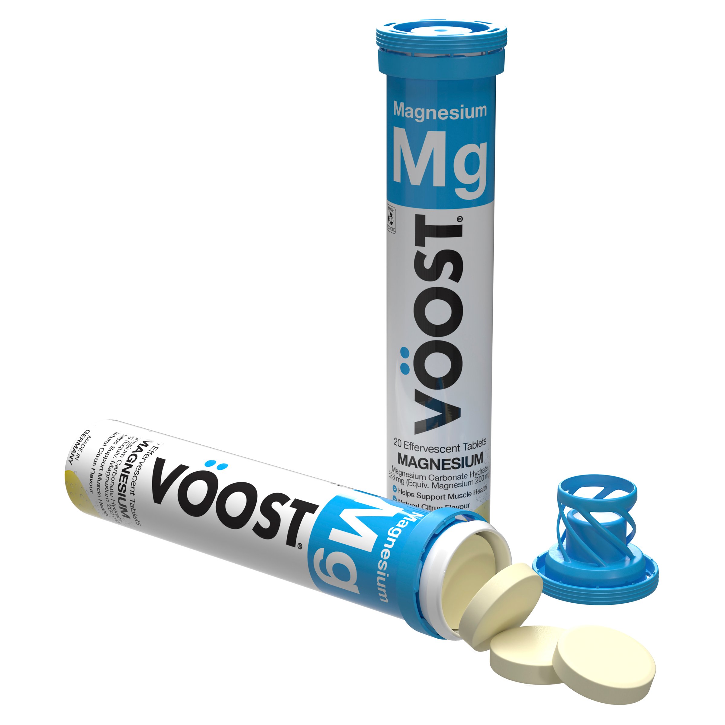 Voost Magnesium Effervescent 40 tablets - Image 4