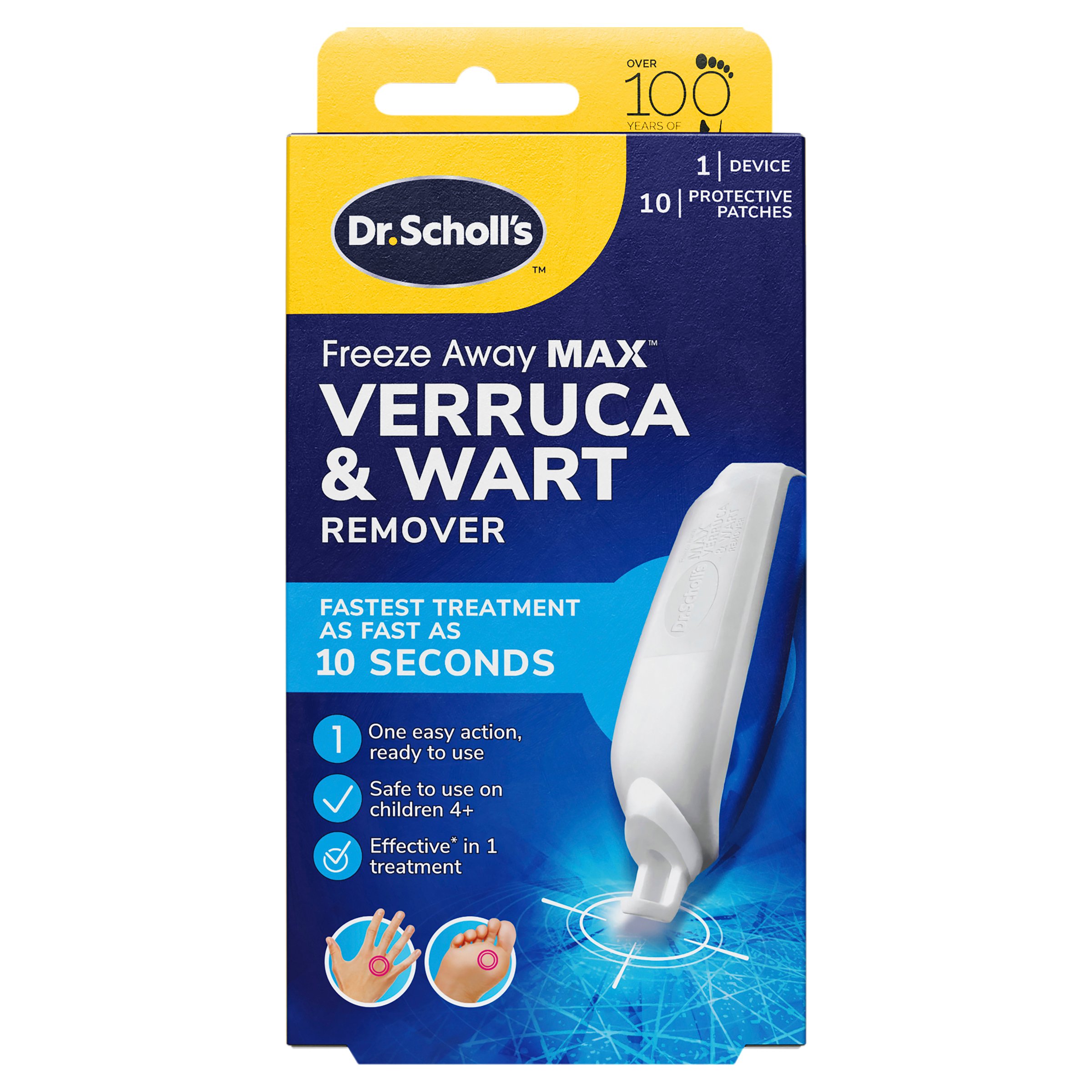 Dr.Scholl's Freeze Away Max Verruca & Wart Remover 1 unit - Image 1