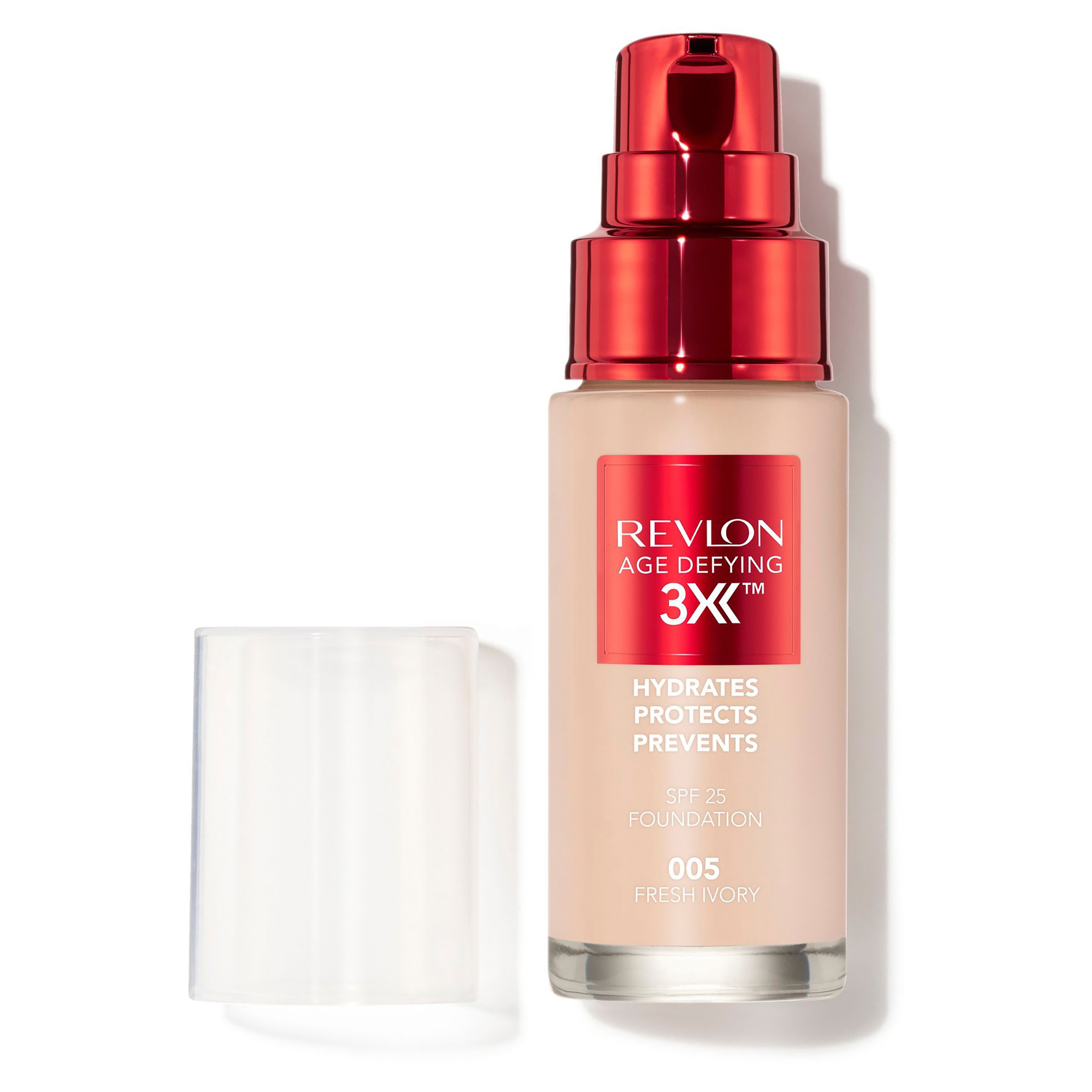 Revlon Age Defying Triple Lift Foundation Fresh Ivory 005 - 30ml - Image 9