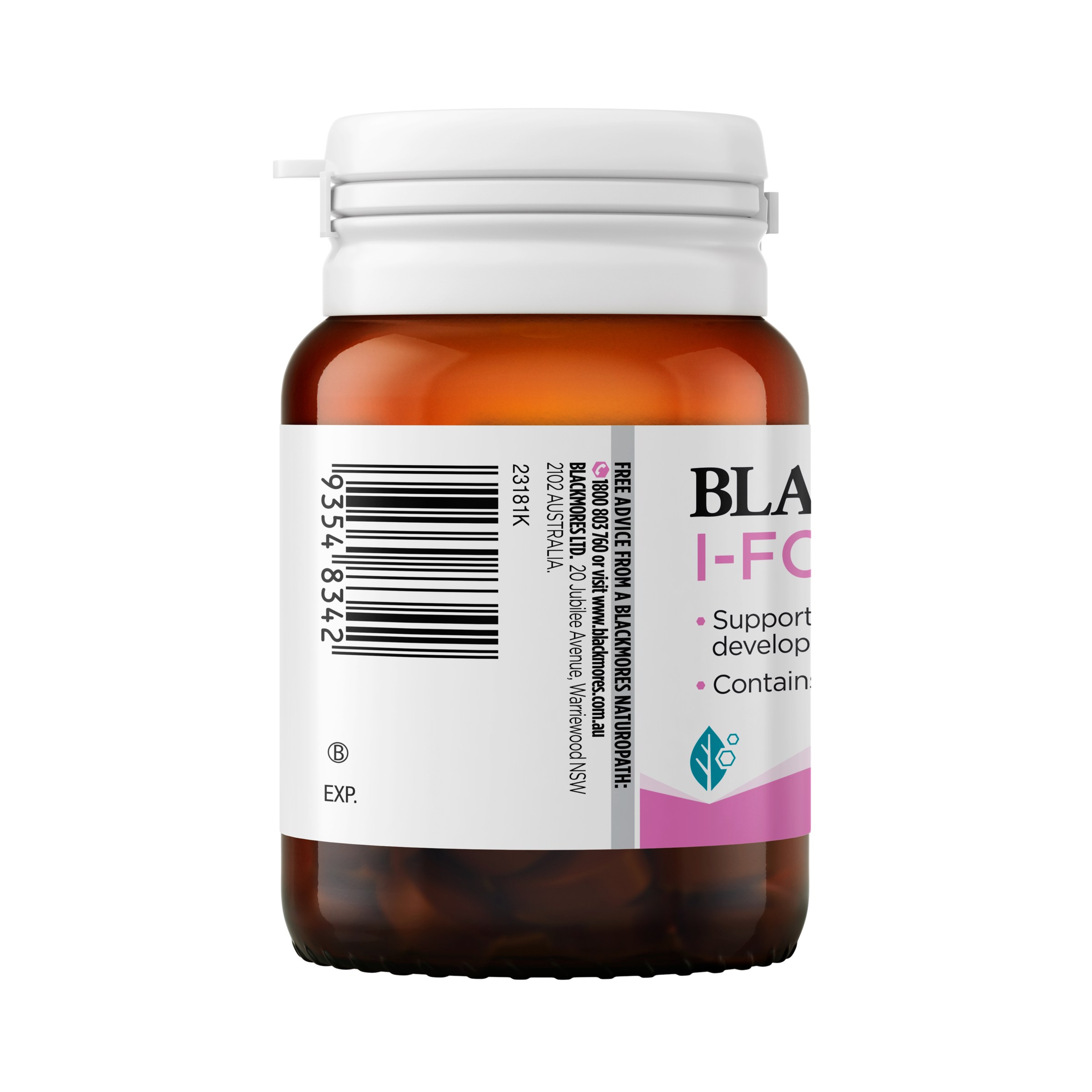 Blackmores I-Folic 150 tablets - Image 2