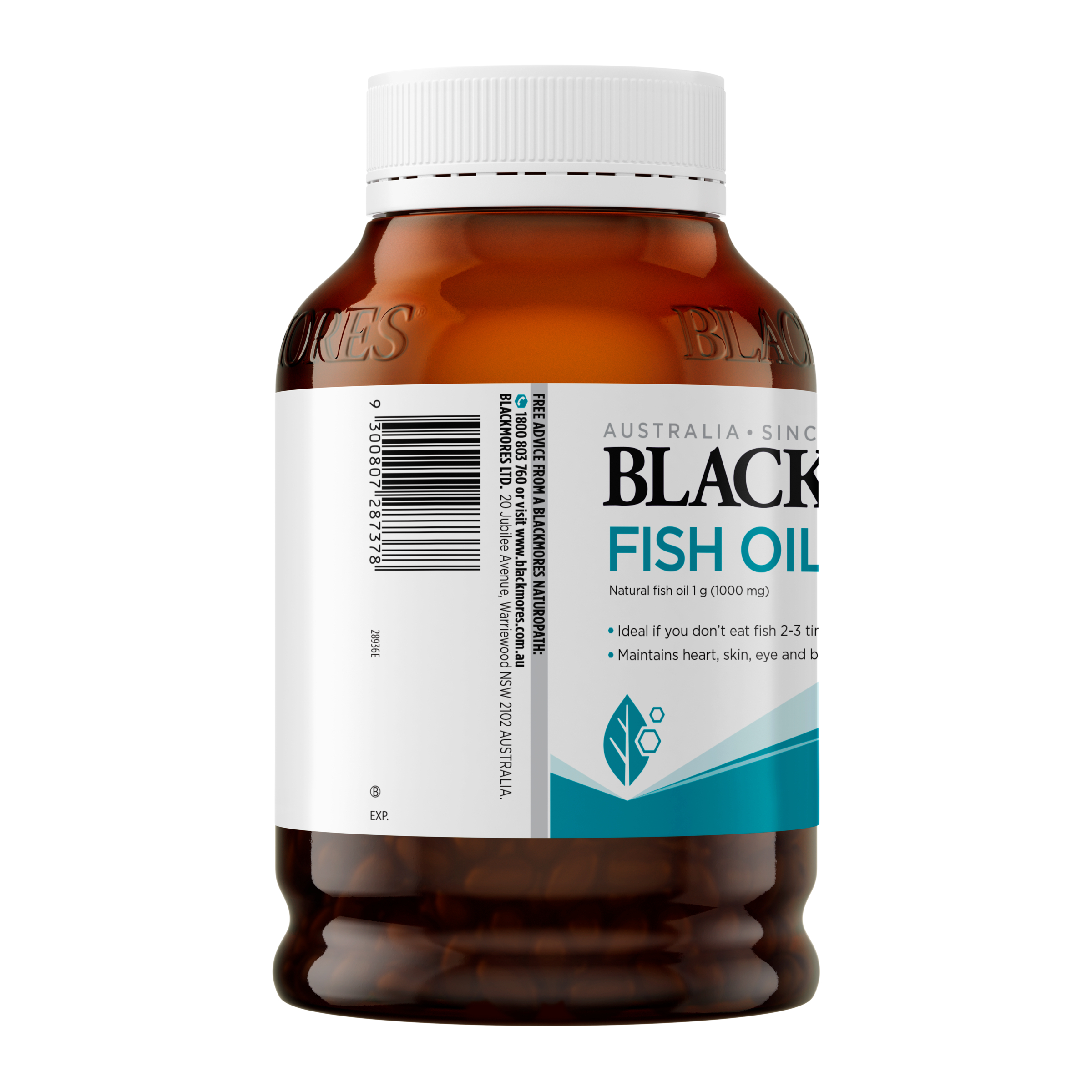 Blackmores Fish Oil 1000 - 400 capsules - Image 2