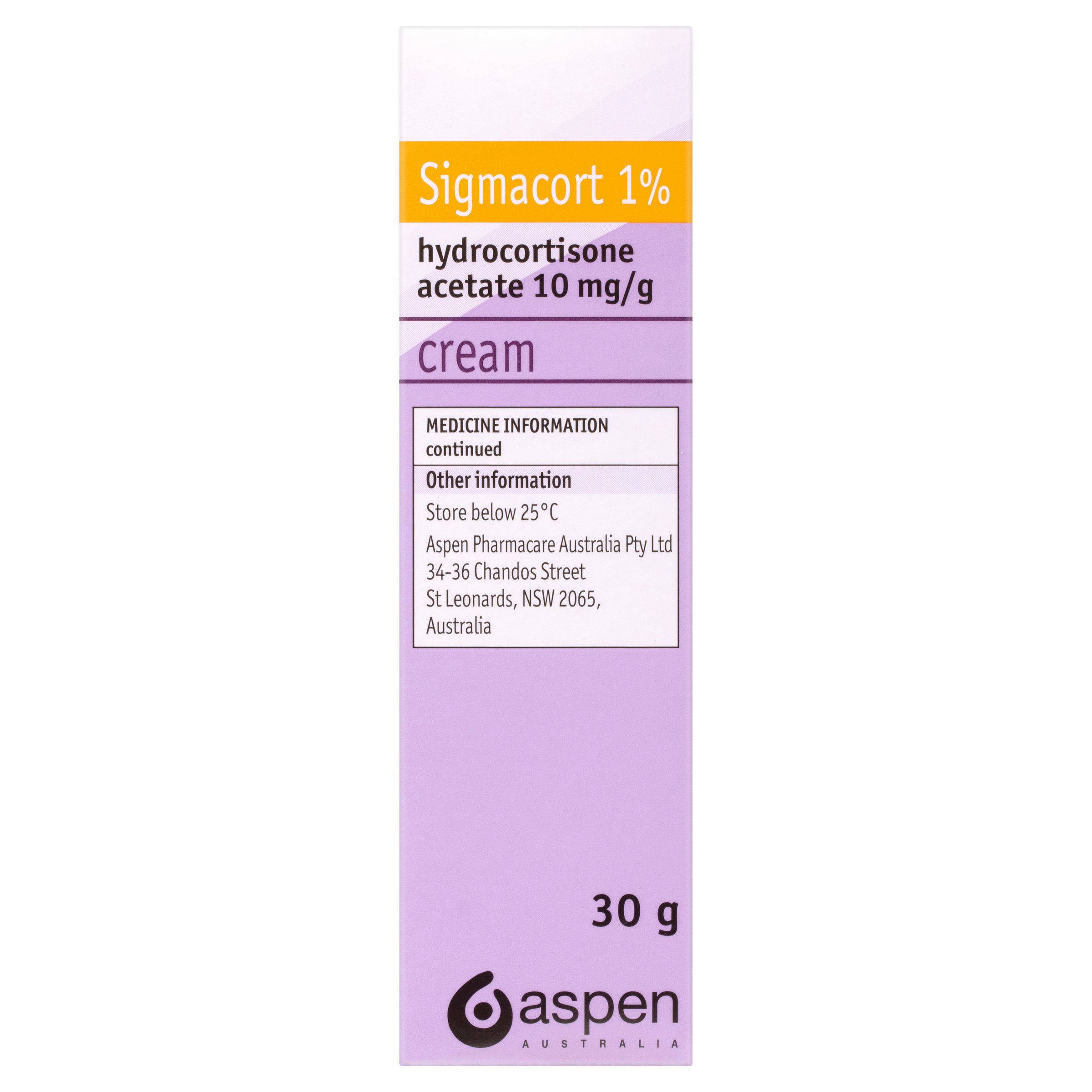 Sigmacort Cream 1% - 30g - Image 2