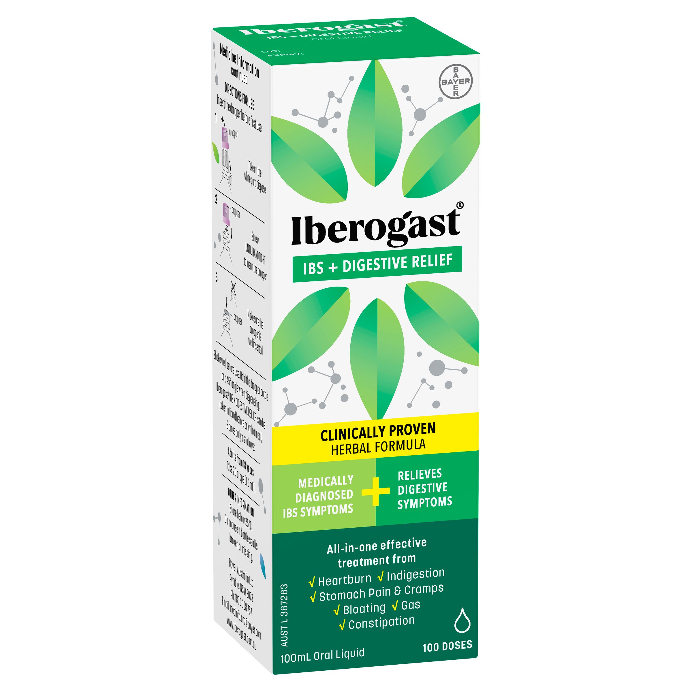 Iberogast IBS + Digestive Relief 100ml - Image 6