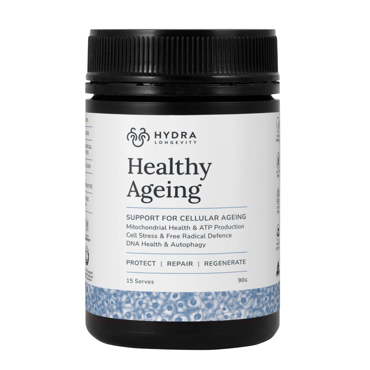 Hydra Longevity Healthy Ageing 90g