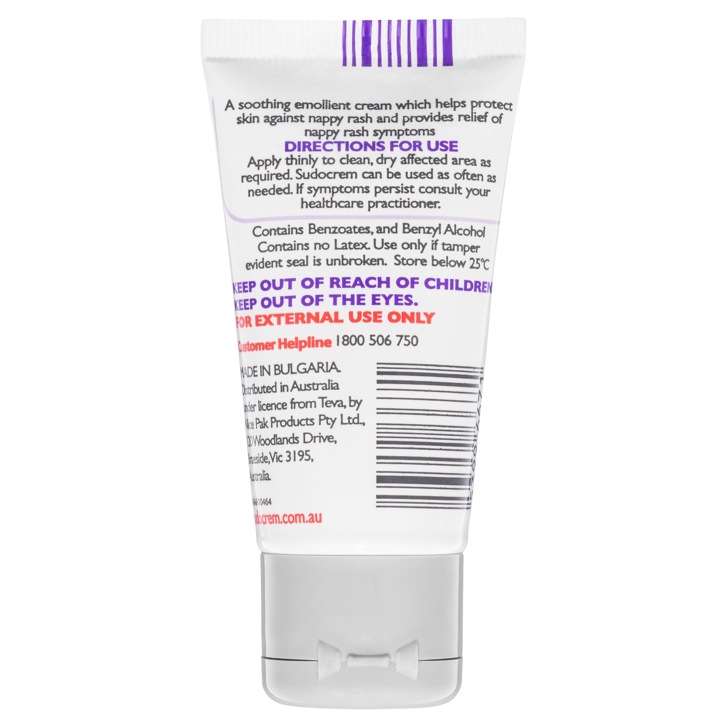 Sudocrem Healing Cream 30g - Image 2