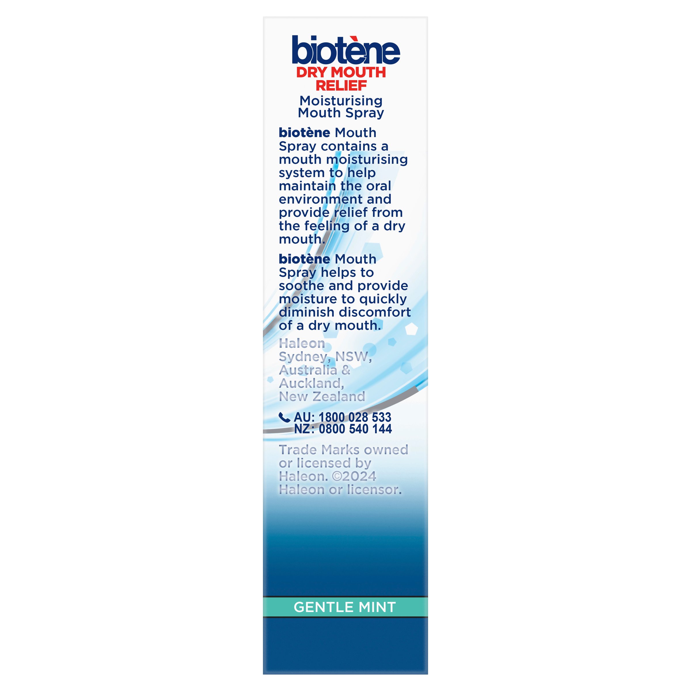Biotene Moisturising Mouth Spray 50ml - Image 4