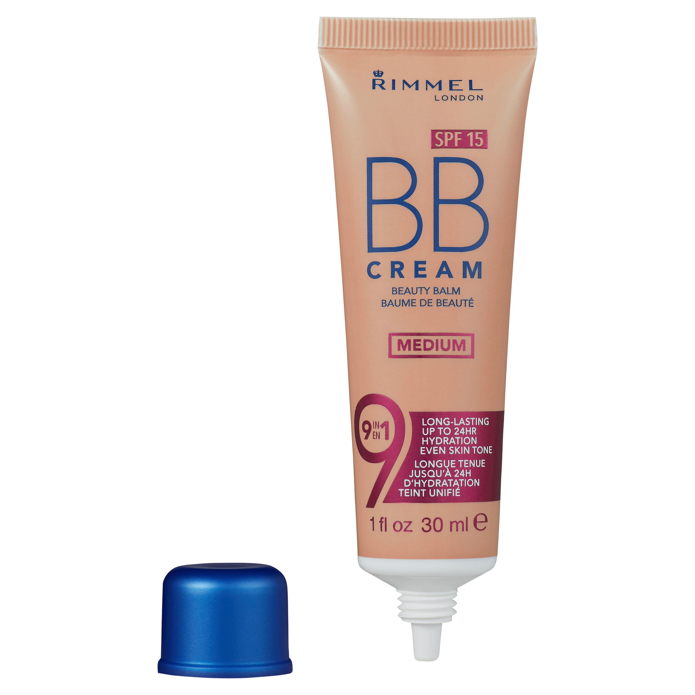 Rimmel BB Cream SPF 15 002 Medium 1 each - Image 2