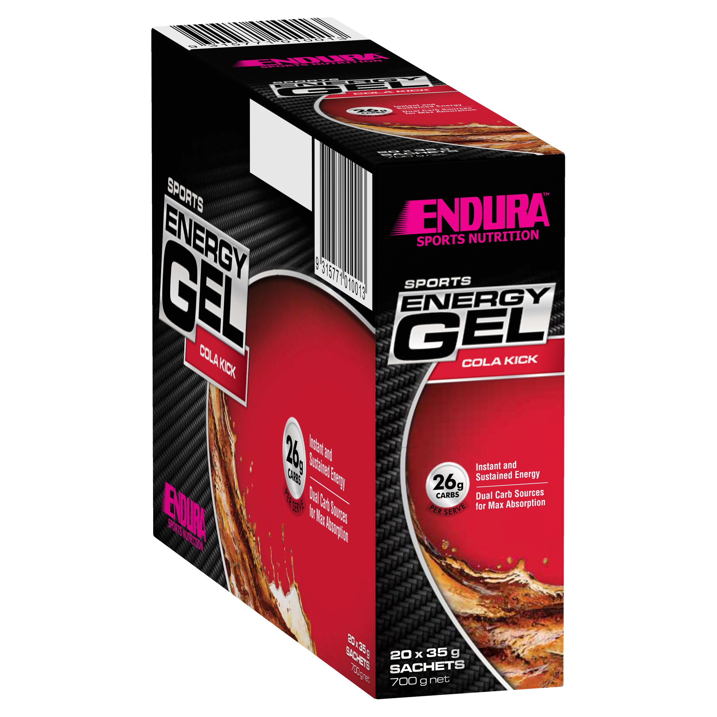Endura Sports Energy Gel Cola 35g - Image 6