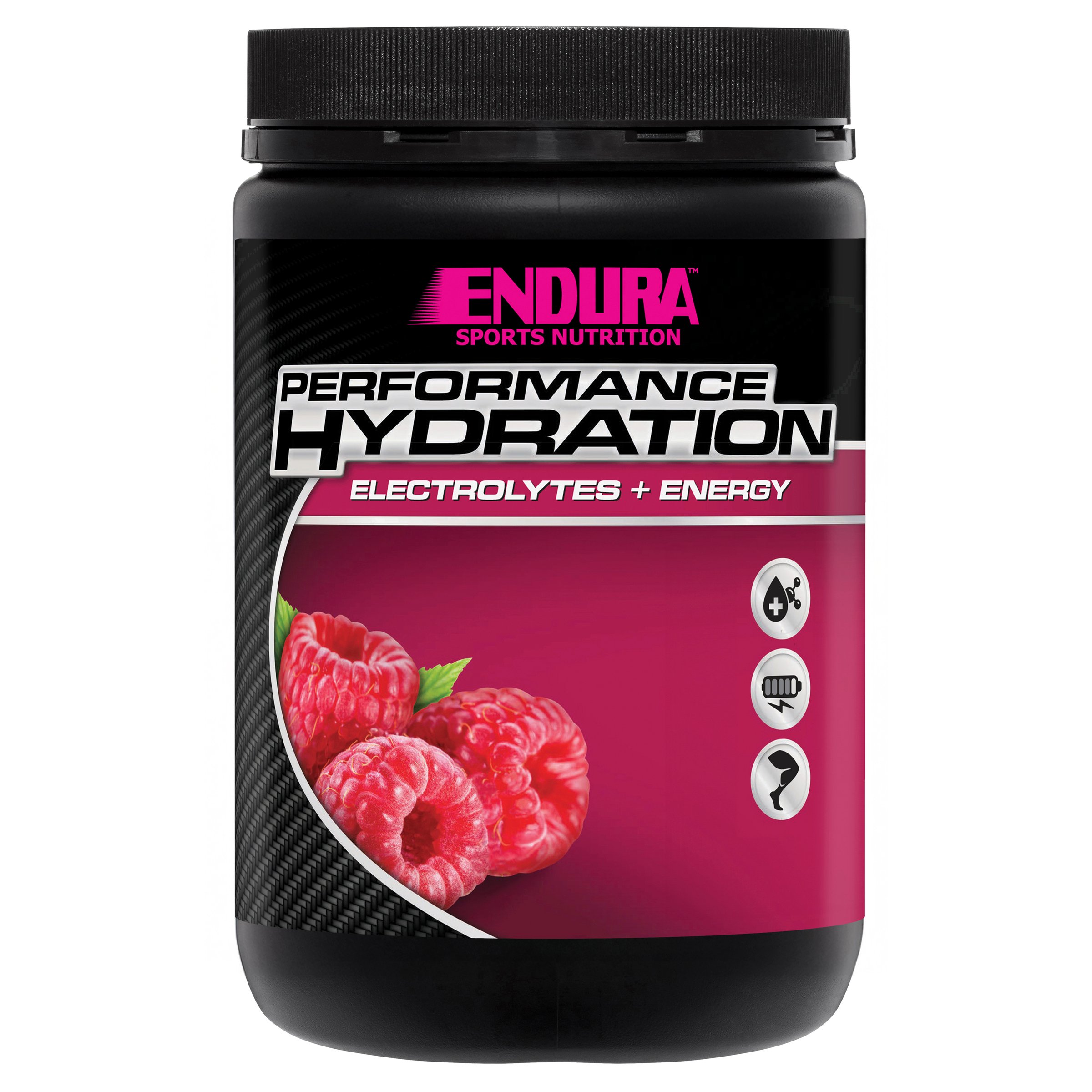 Endura Rehydration Performance Fuel Raspberry 800g - Image 4
