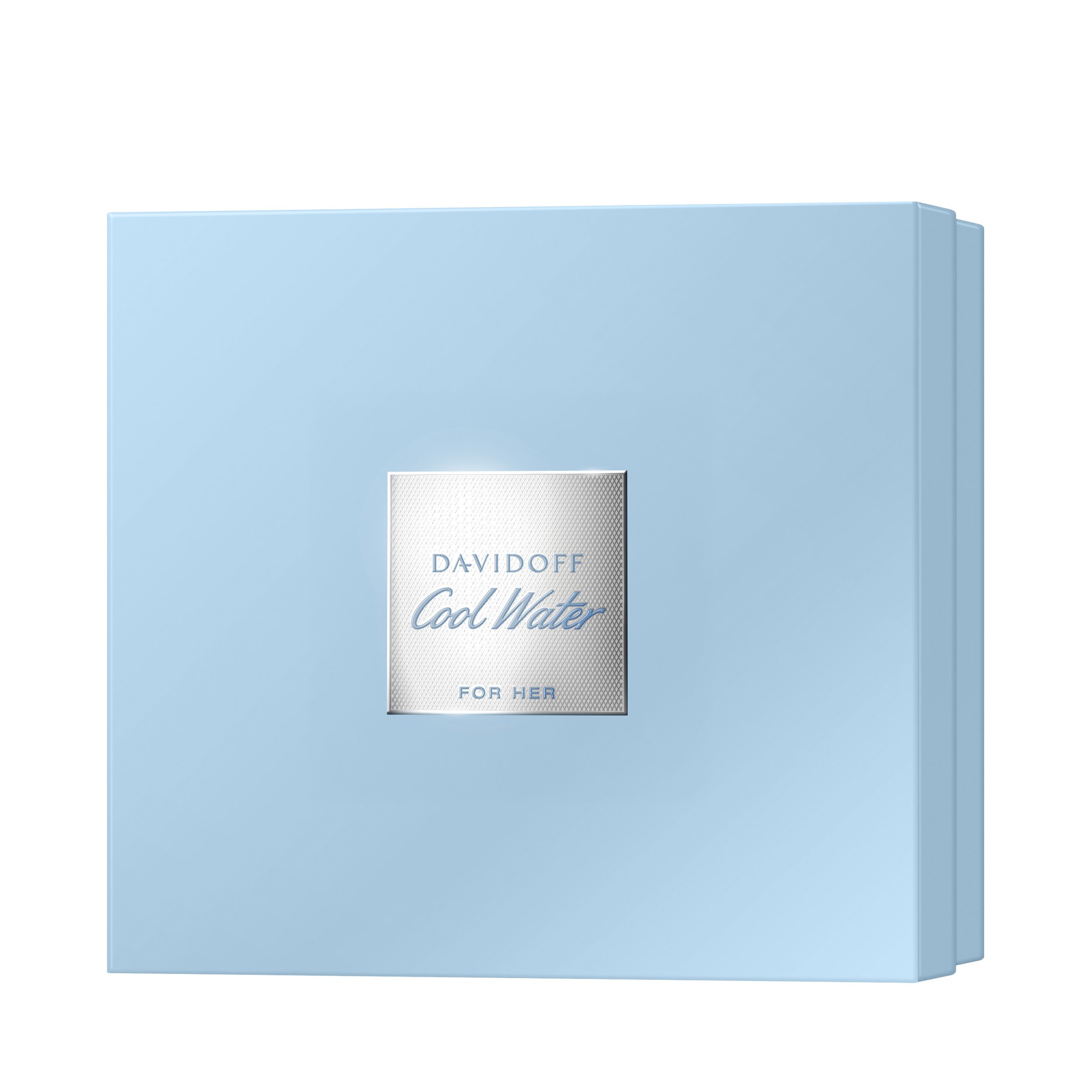 Davidoff Cool Water Woman EDT 100ml Gift Set 3 piece - Image 2