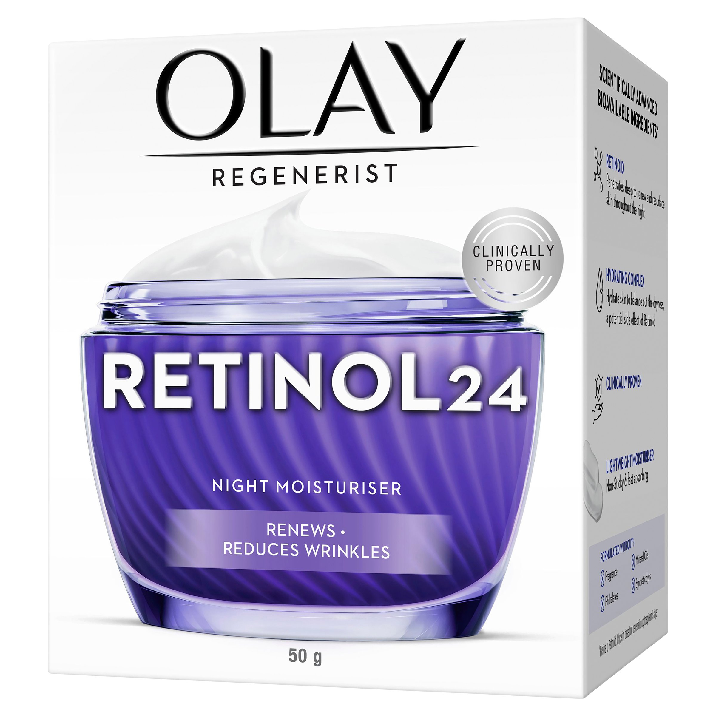 Olay Regenerist Retinol Face Cream 50g - Image 14