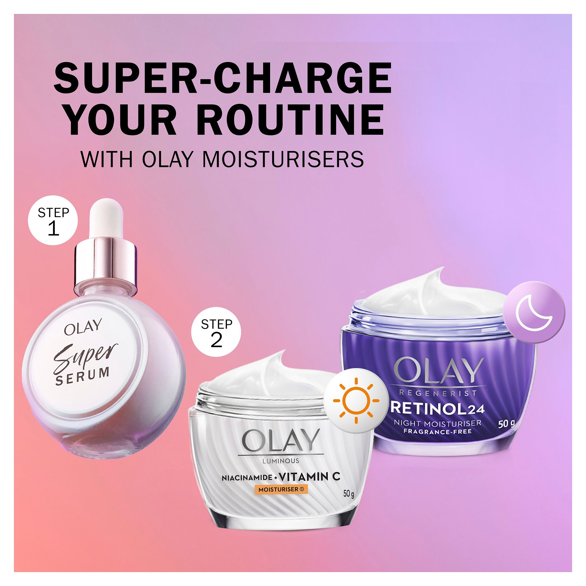 Olay Super Serum Anti Aging & Brightening 30 ml - Image 4