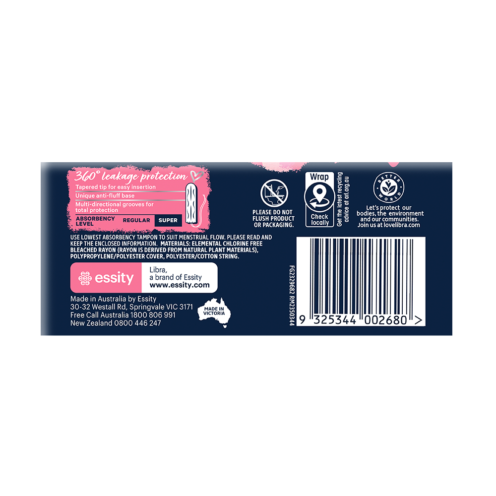Libra Tampons Super 16 pack - Image 2