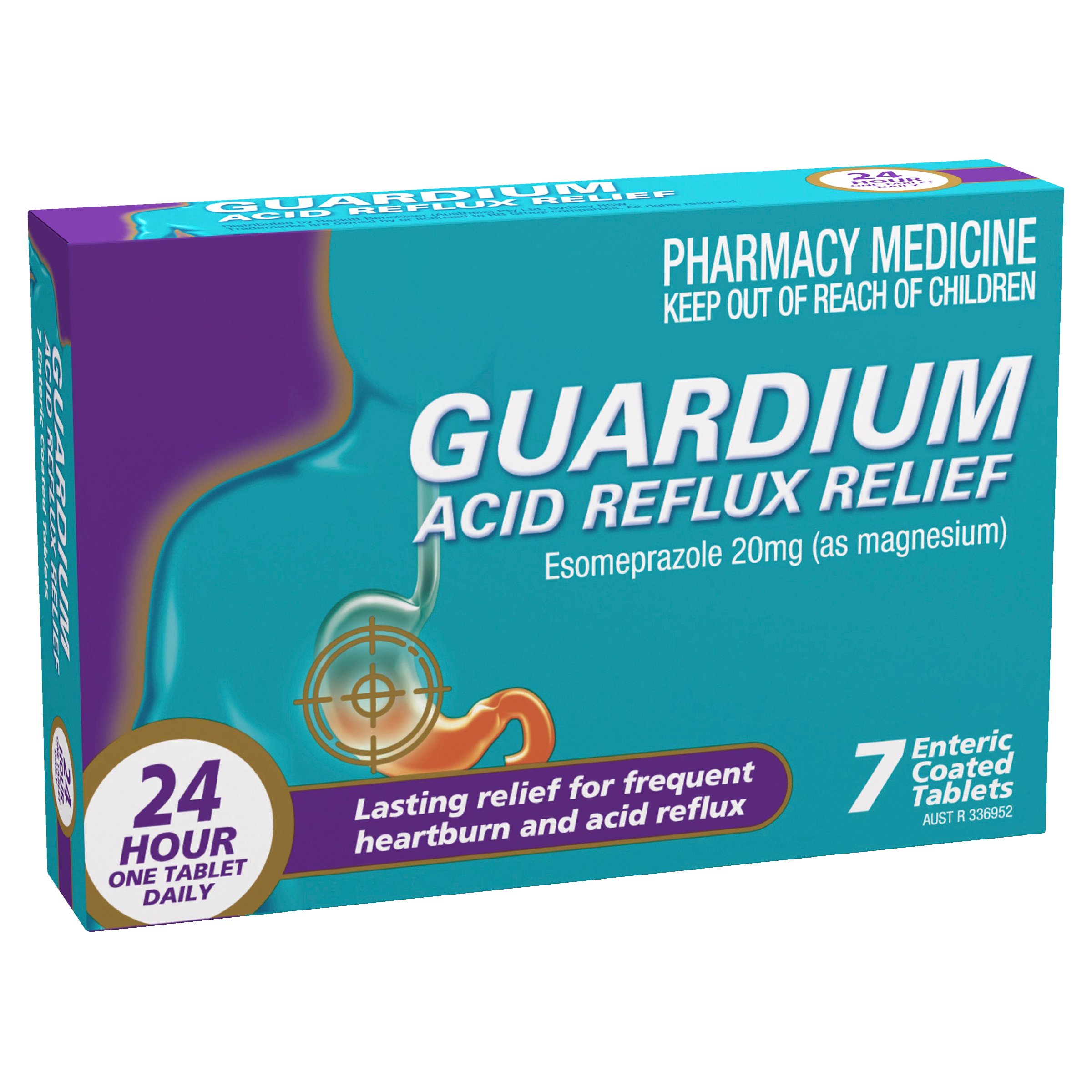 Guardium Acid Reflux Relief 7 tablets - Image 2