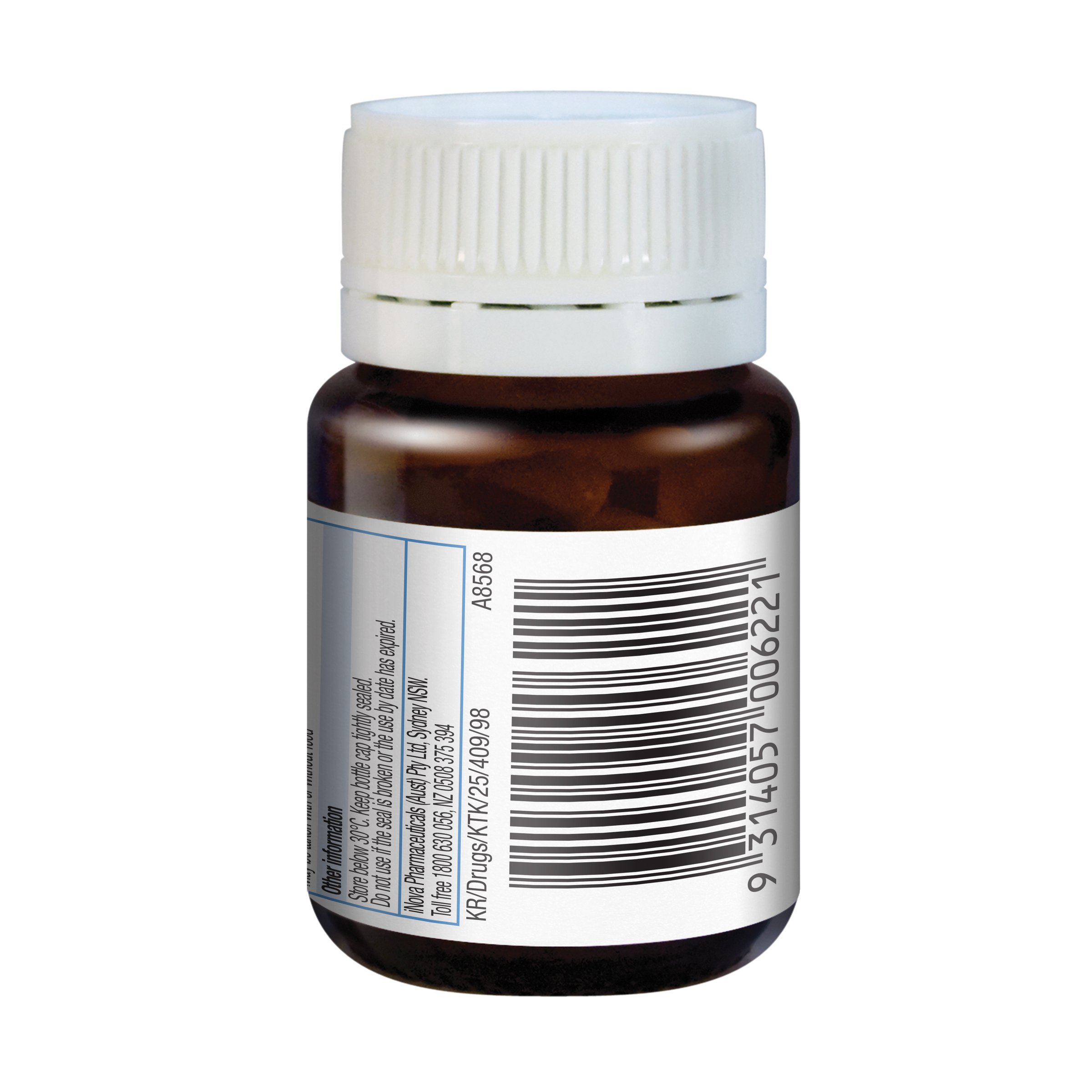 Hiprex Antibacterial 20 tablets - Image 3