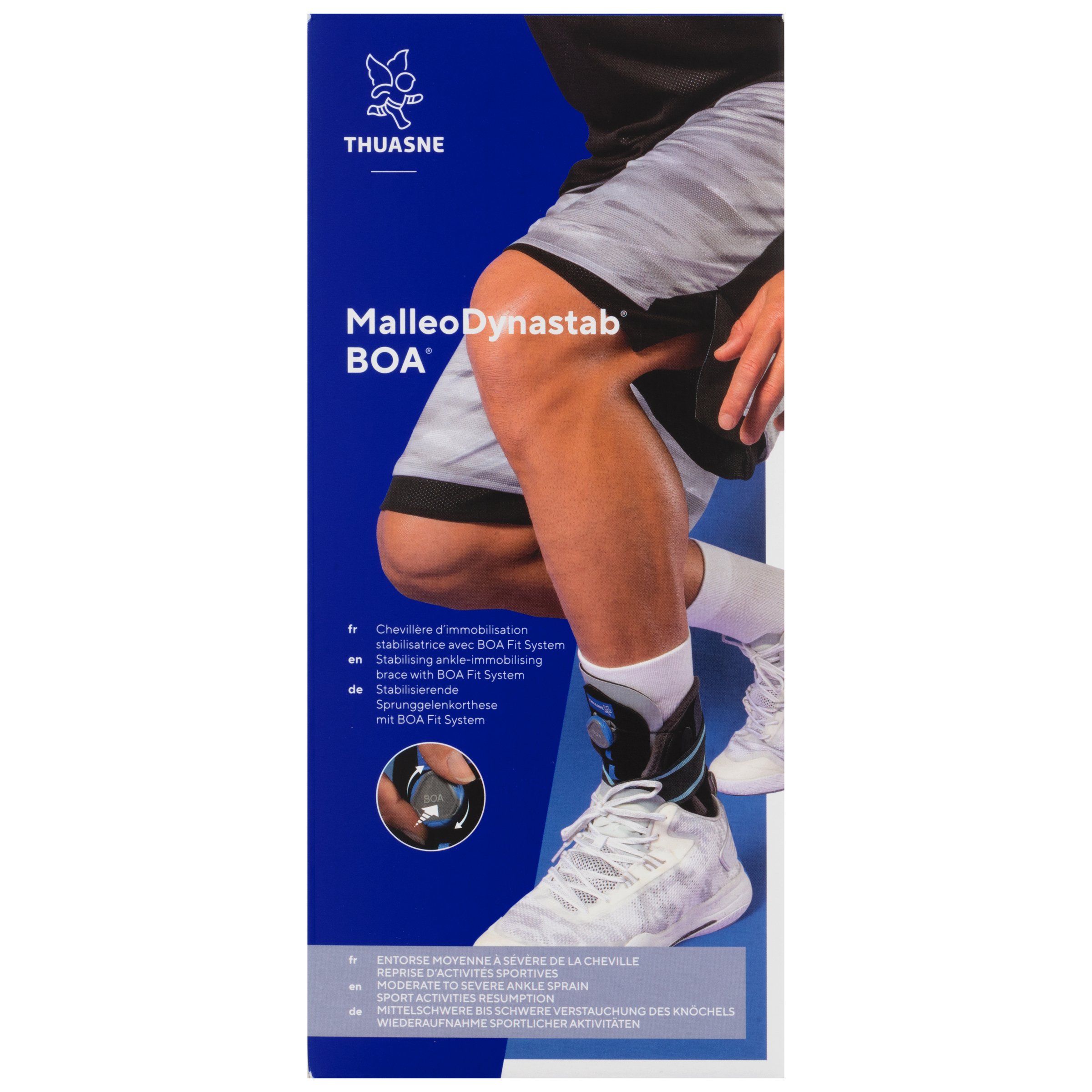 Thuasne Malleo Dynastab Boa Ankle Brace Size 2 - 1 each - Image 2