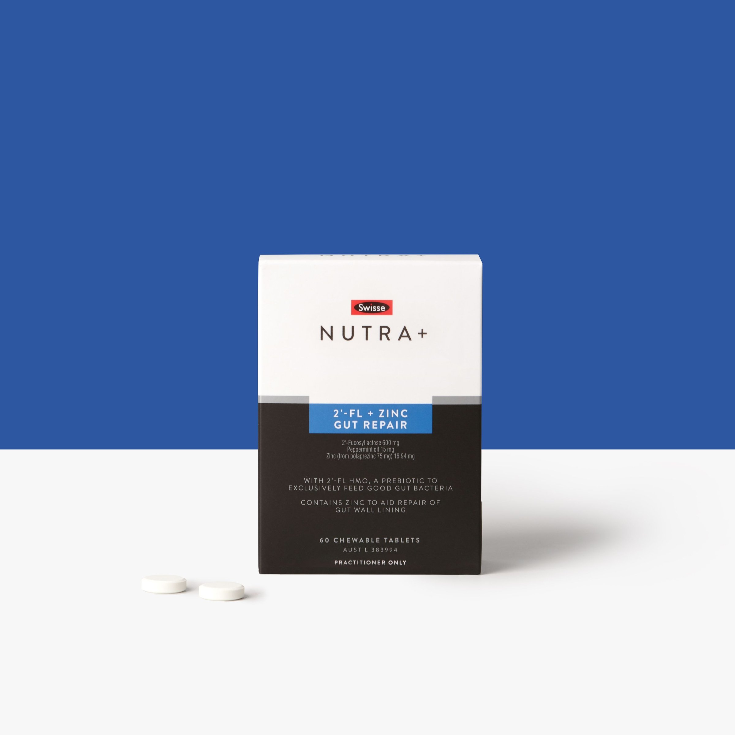 Swisse Nutra+ 2'-FL + Zinc Gut Repair 60 chewable tablets - Image 7